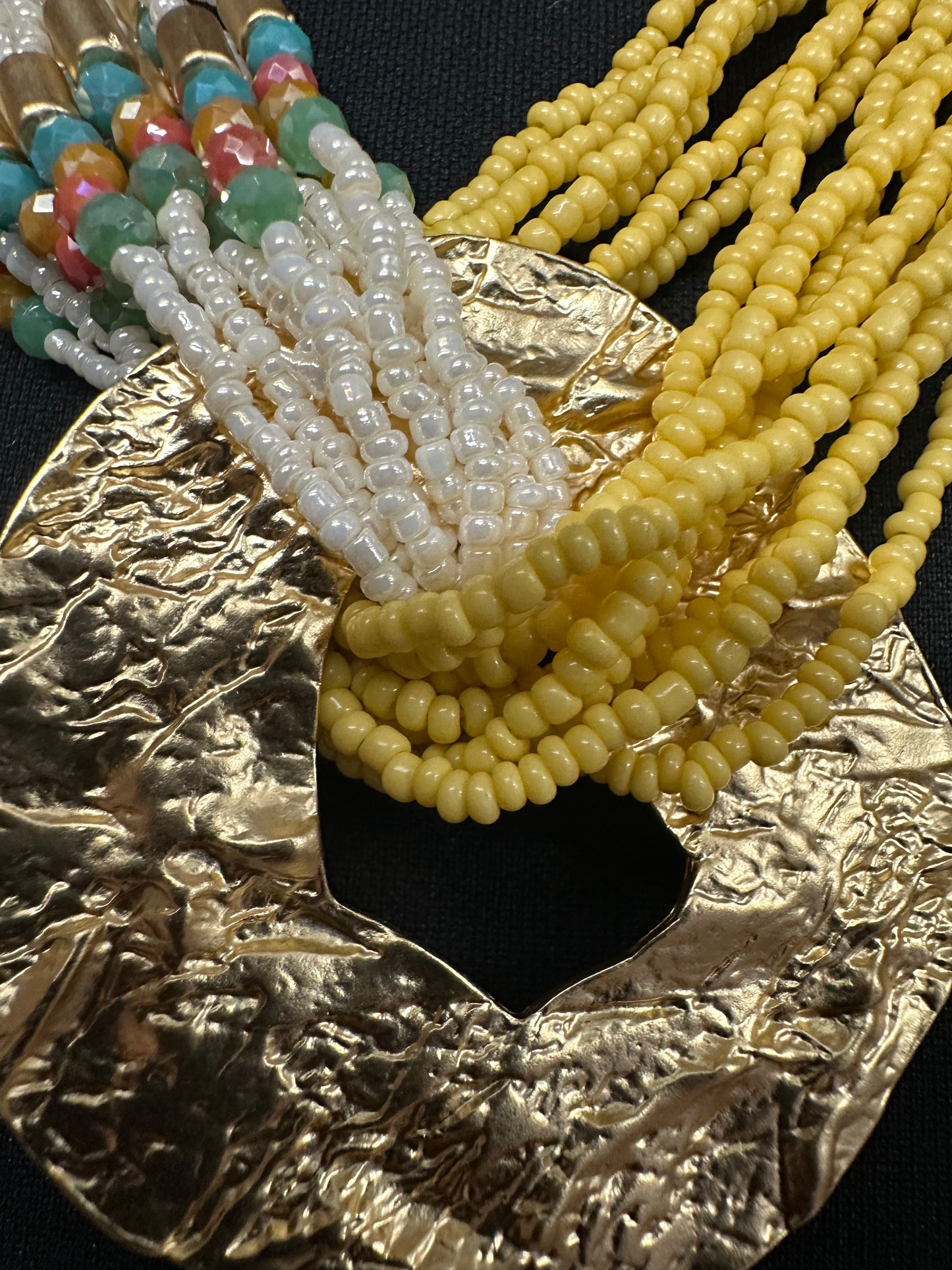 Lorsha loves contemporary neckpiece