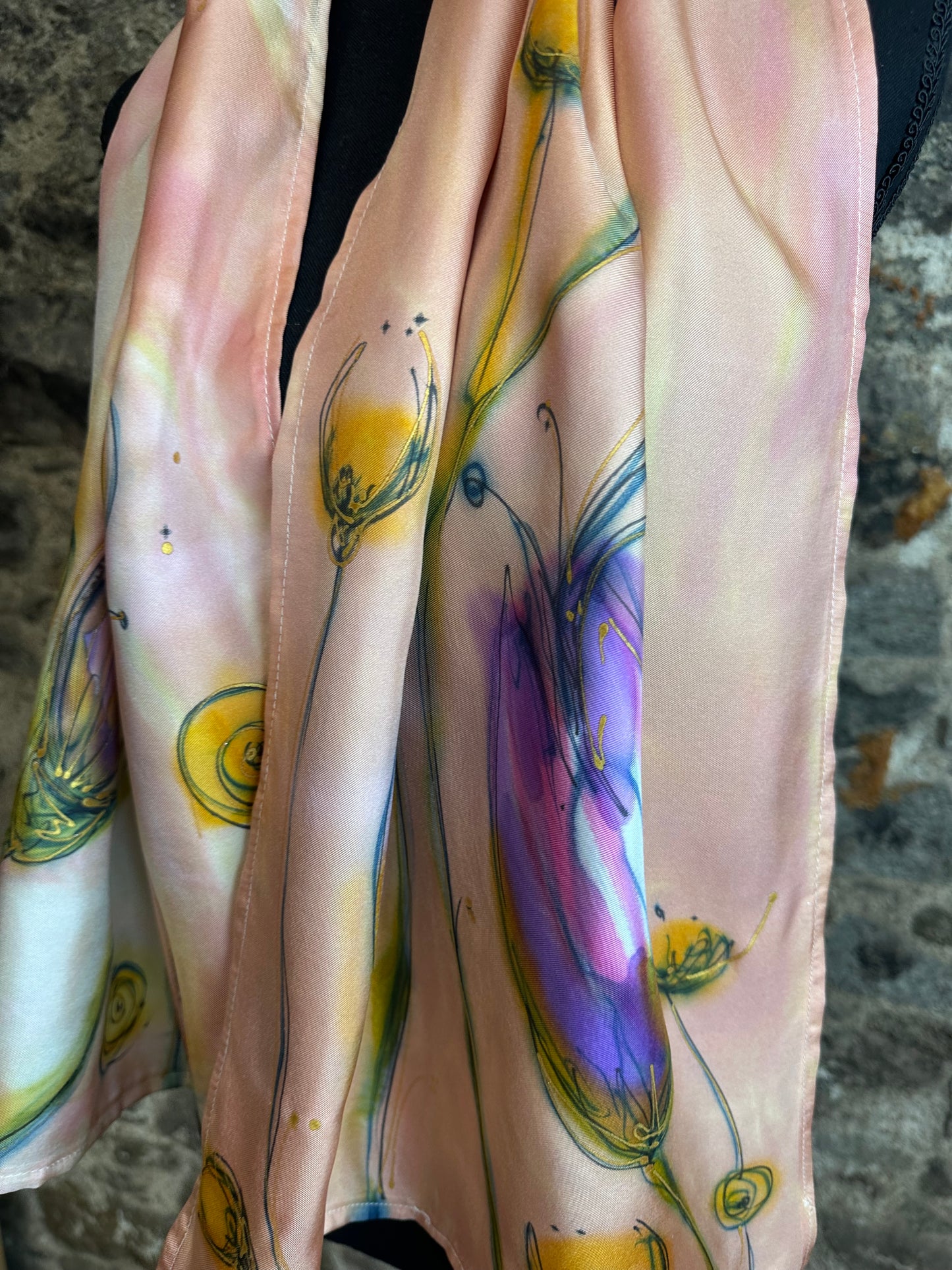 Lorshadesign Hand-painted silks