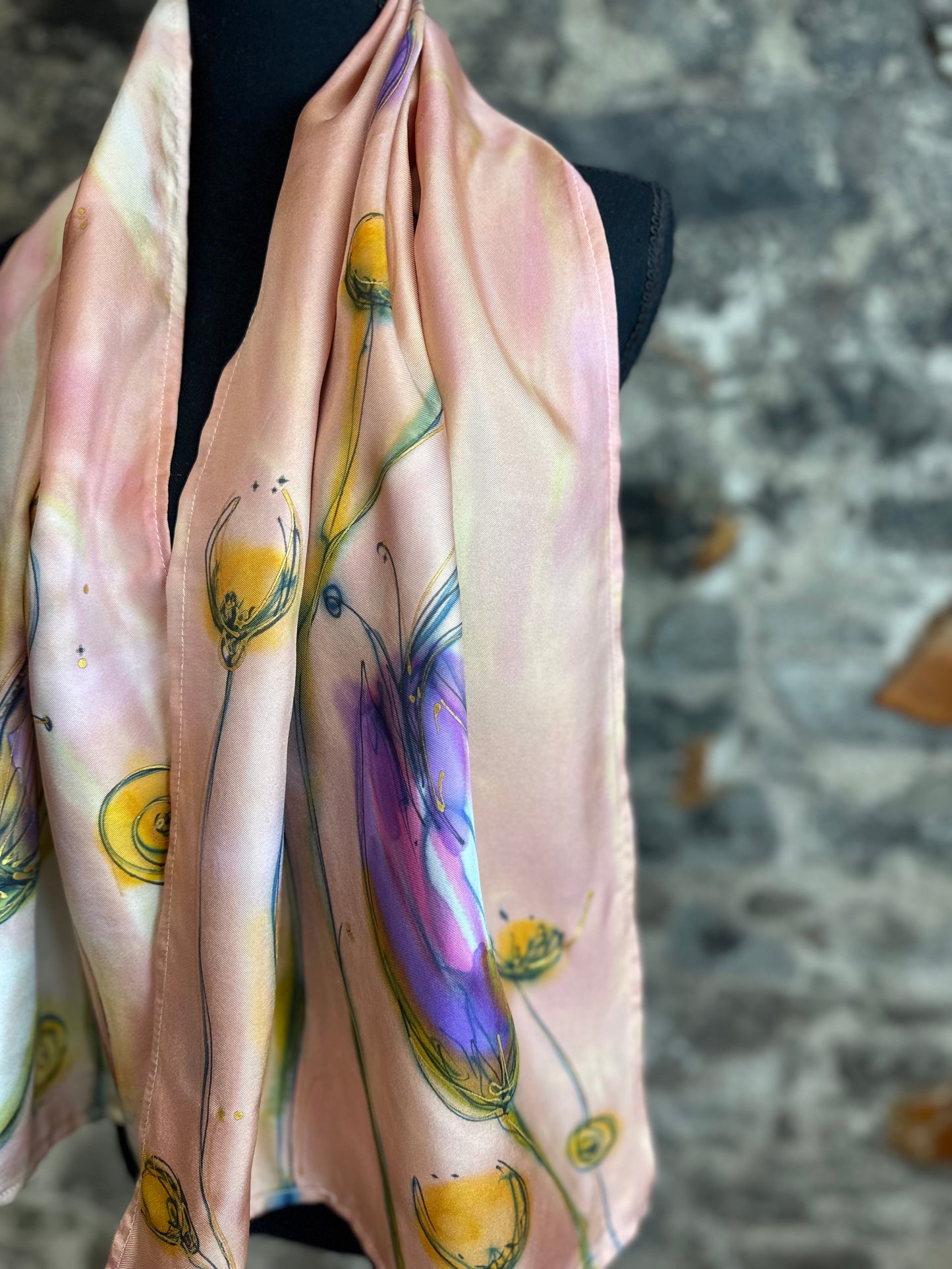 Lorshadesign Hand-painted silks