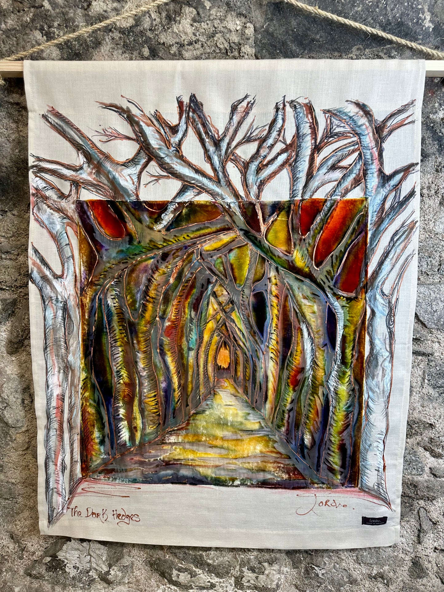 “The dark hedges “ County Antrim