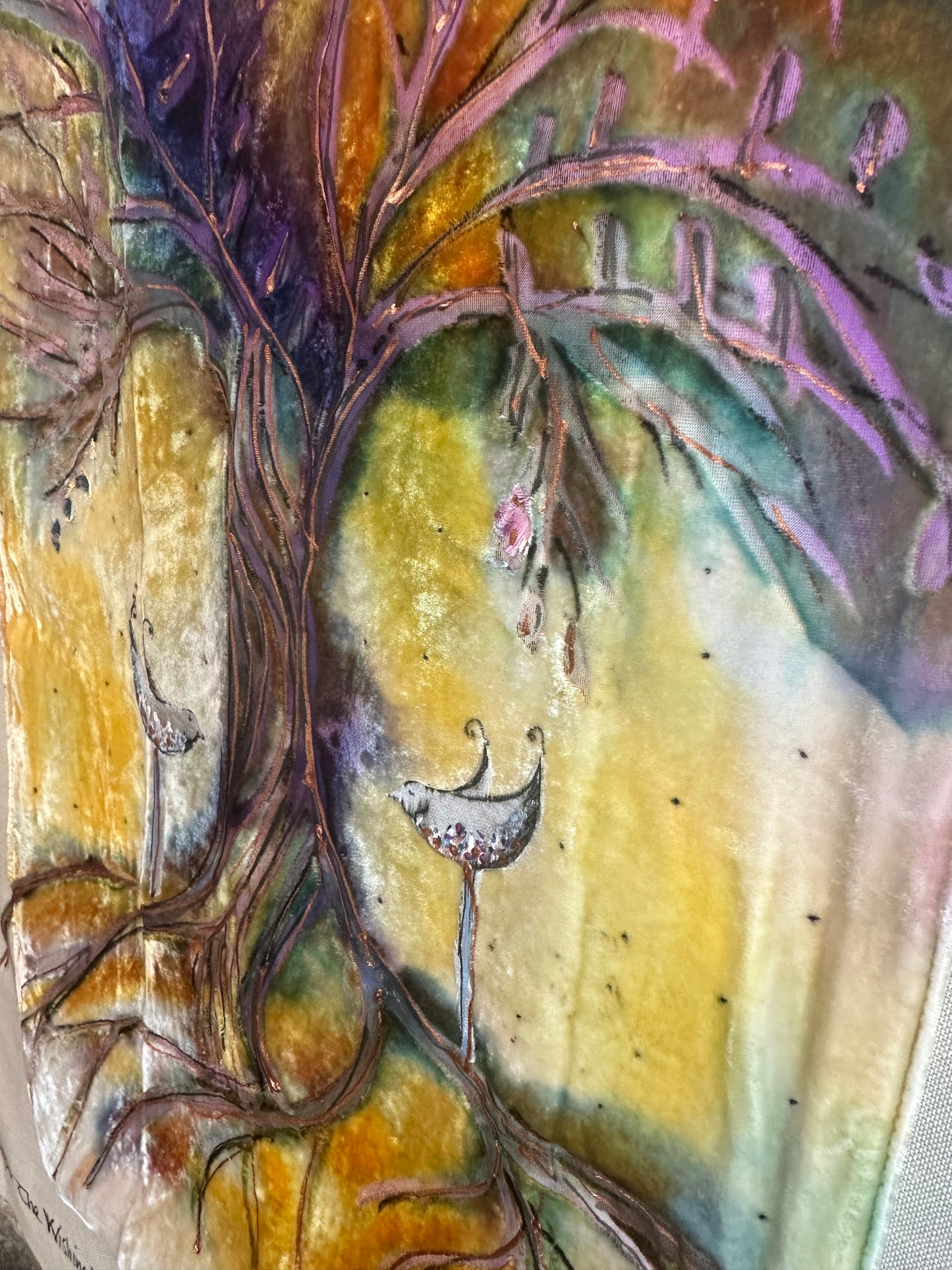 “ under the wishing tree “