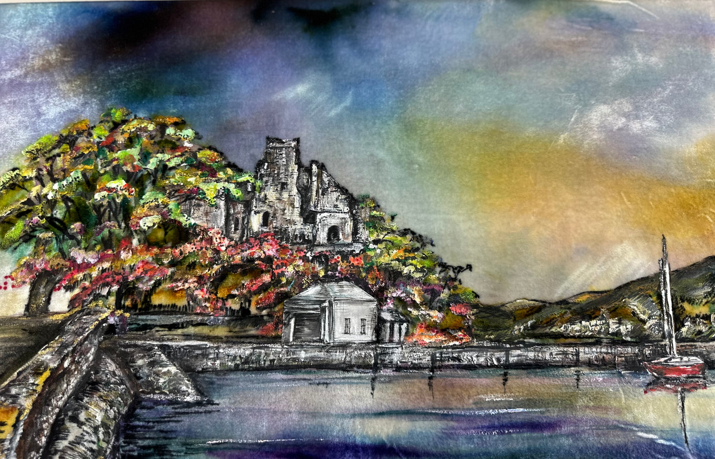 “Carlingford castle “ carlingford county Louth