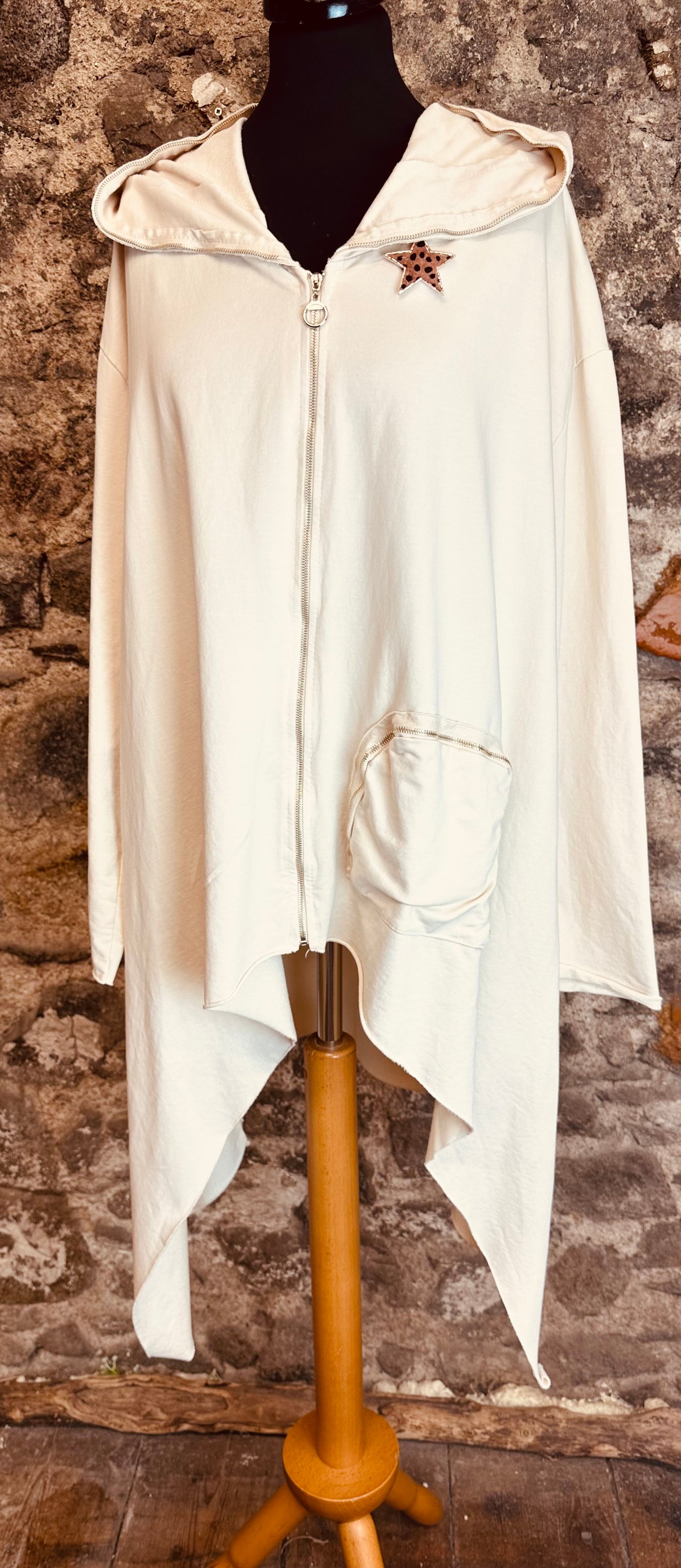 Lorsha ..leopard print star magnetic brooch collection