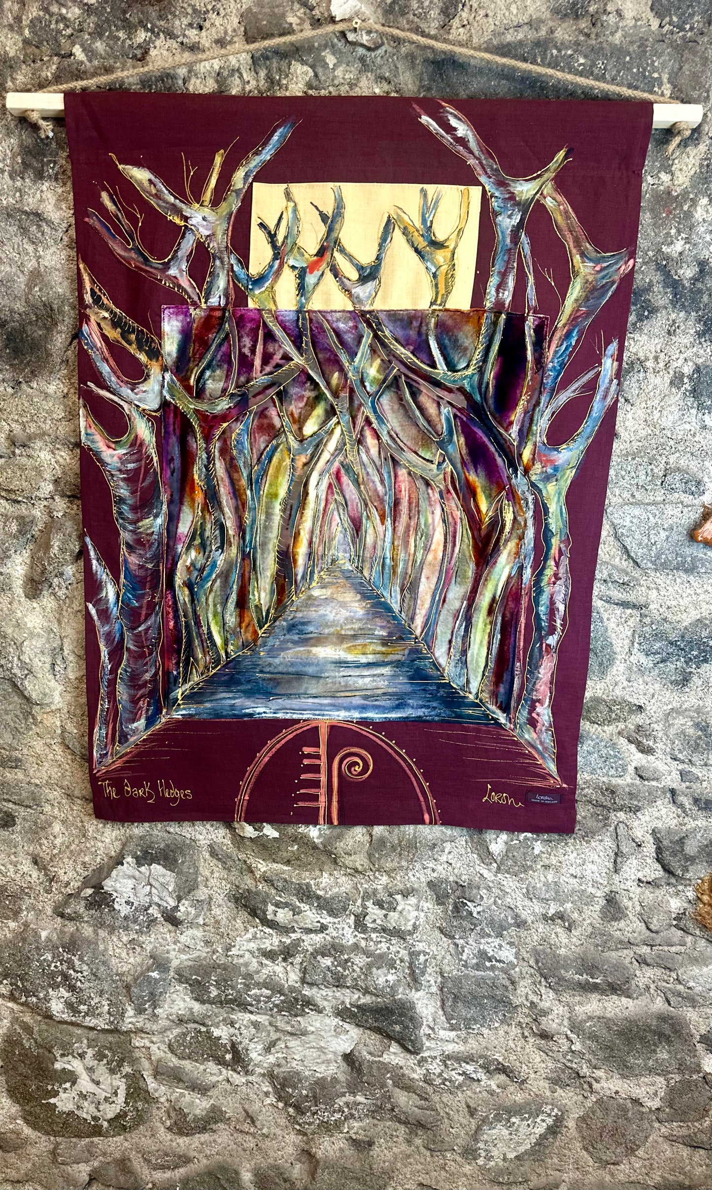 “The dark hedges” County Antrim