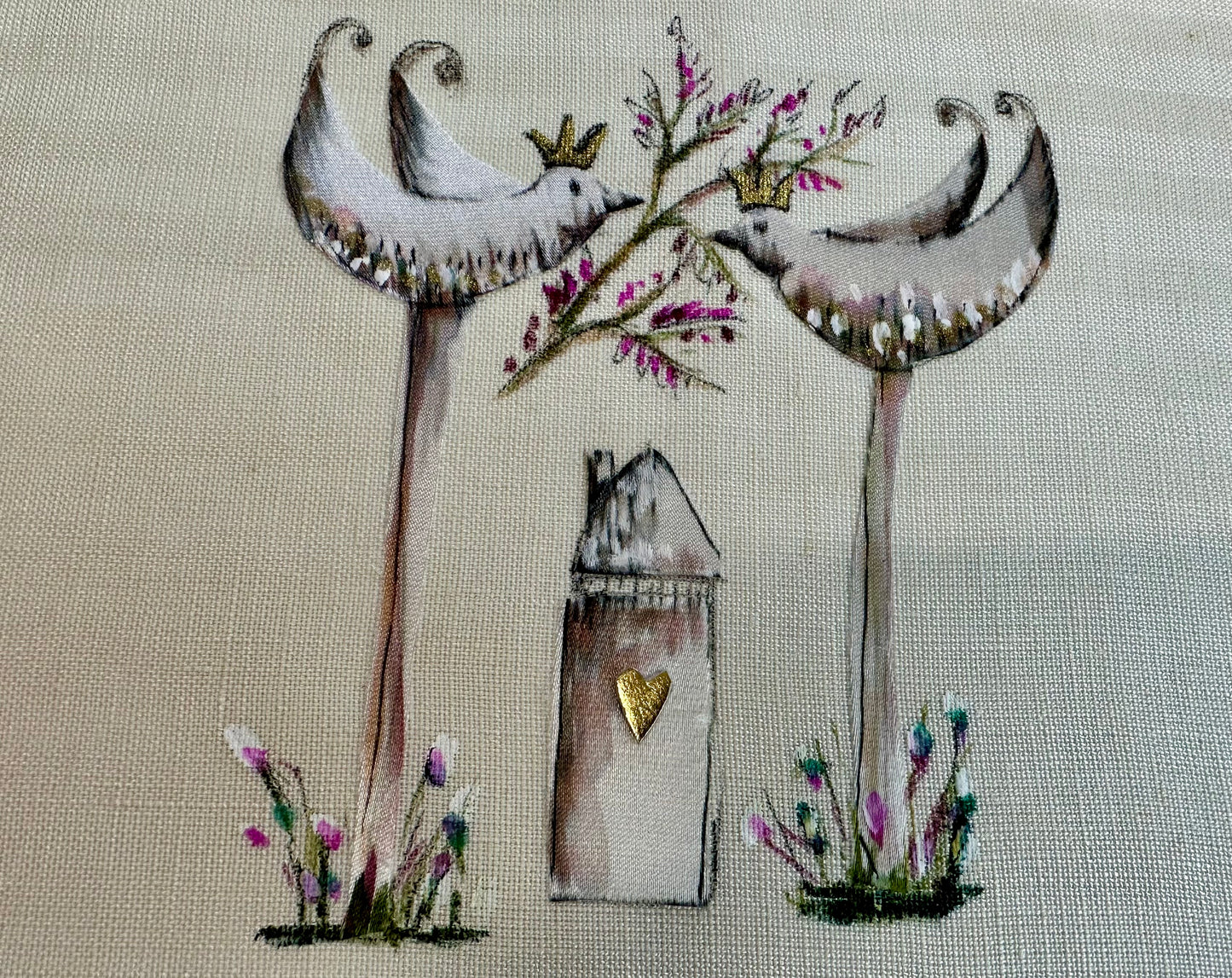 May the roof overhead be well thatched and the couple within be well matched