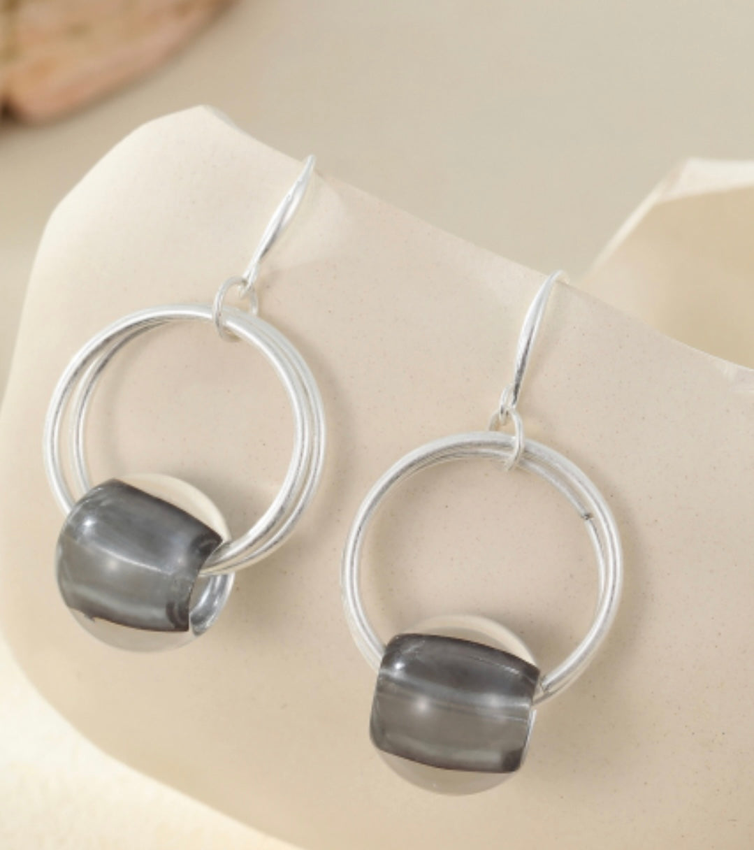 Statement style gift boxed earrings