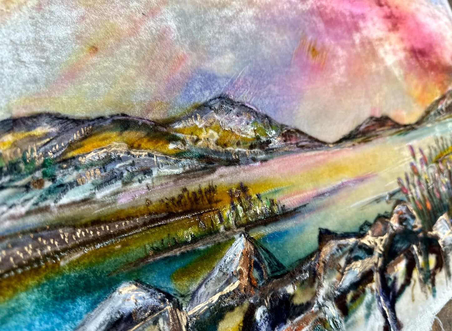 “Echoes of the lake “ camlough County Armagh