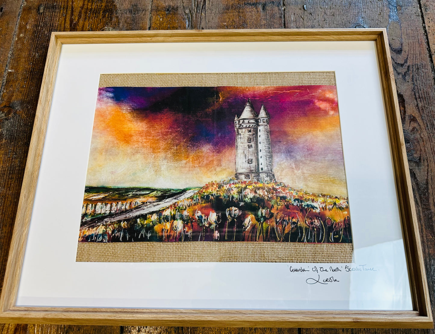 “Guardian of the north “ Scrabo Tower