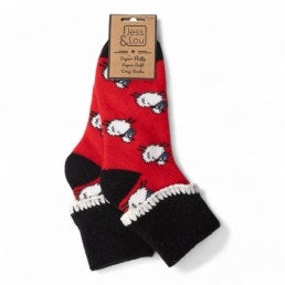 “Coseys “ ba lamb socks