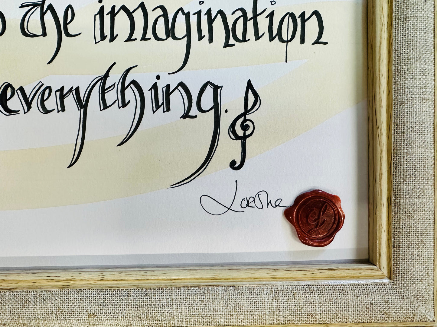 “Music gives a soul …”