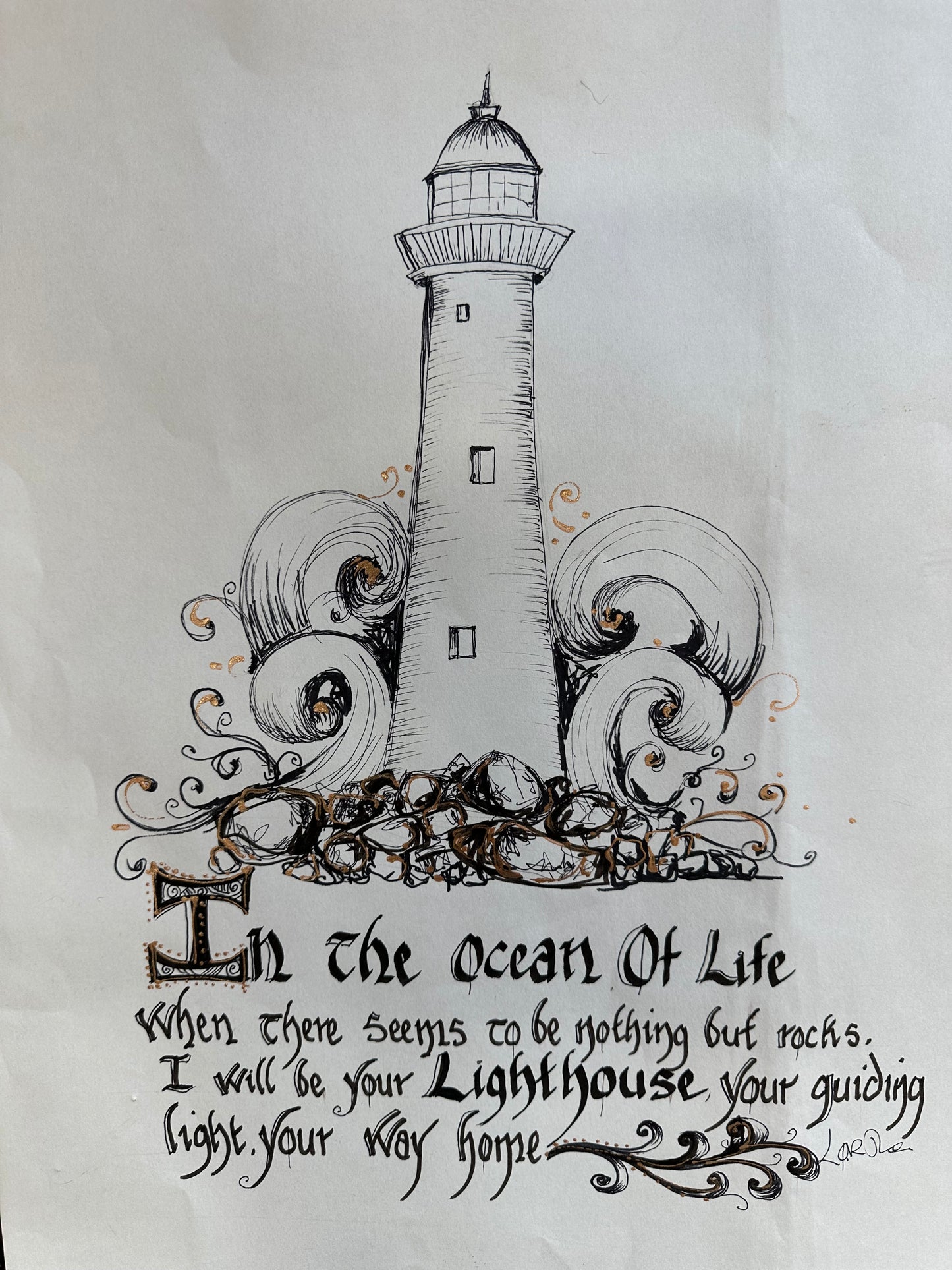 “ the light house “