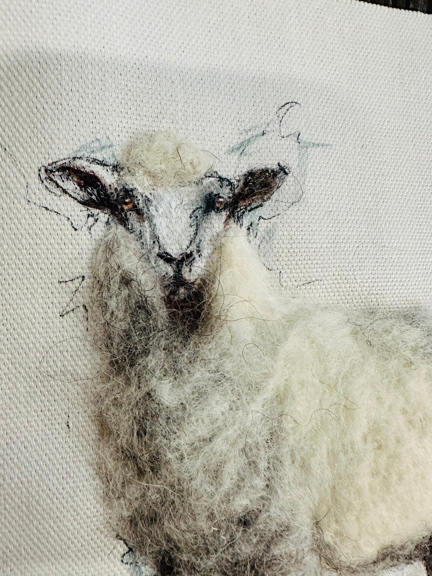 The mountain companion ..the white one