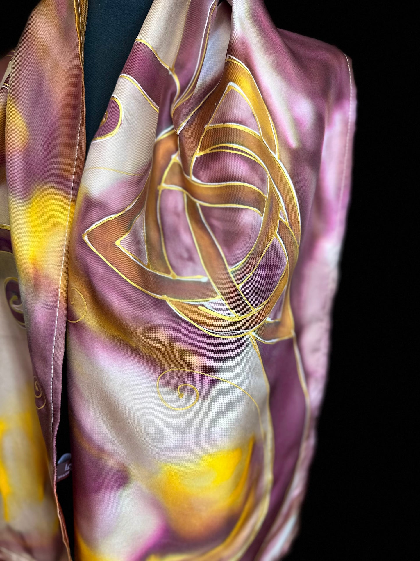 Lorshadesign Handpainted silks