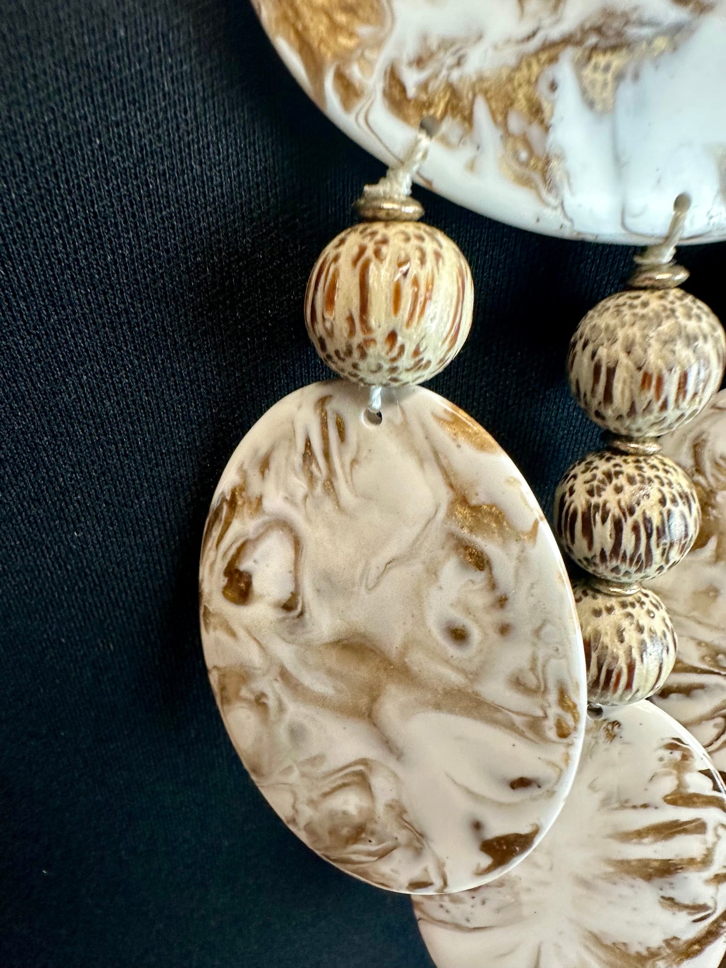 Lorsha statement neckpiece