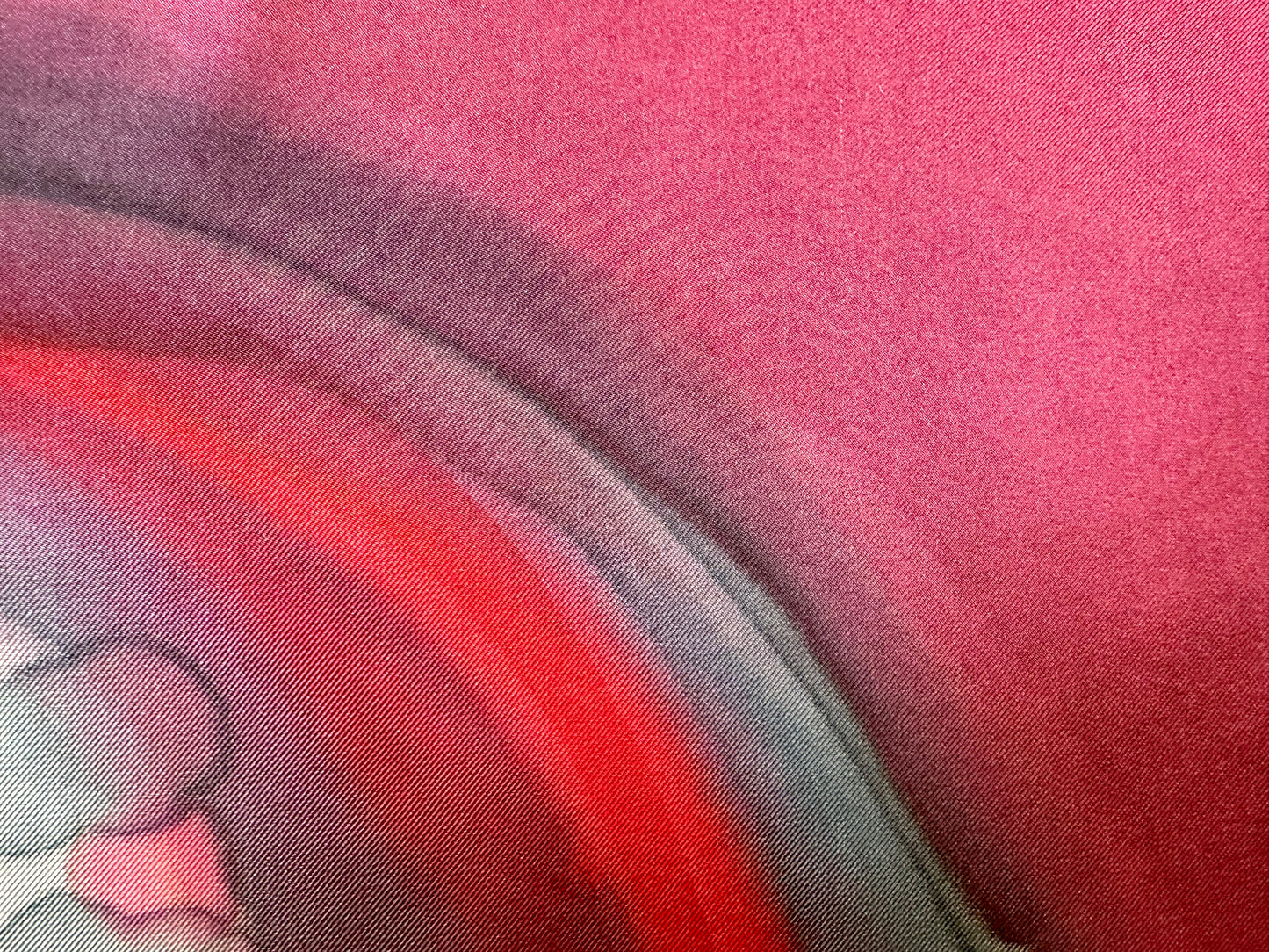 Lorshadesign Handpainted silk handkerchief