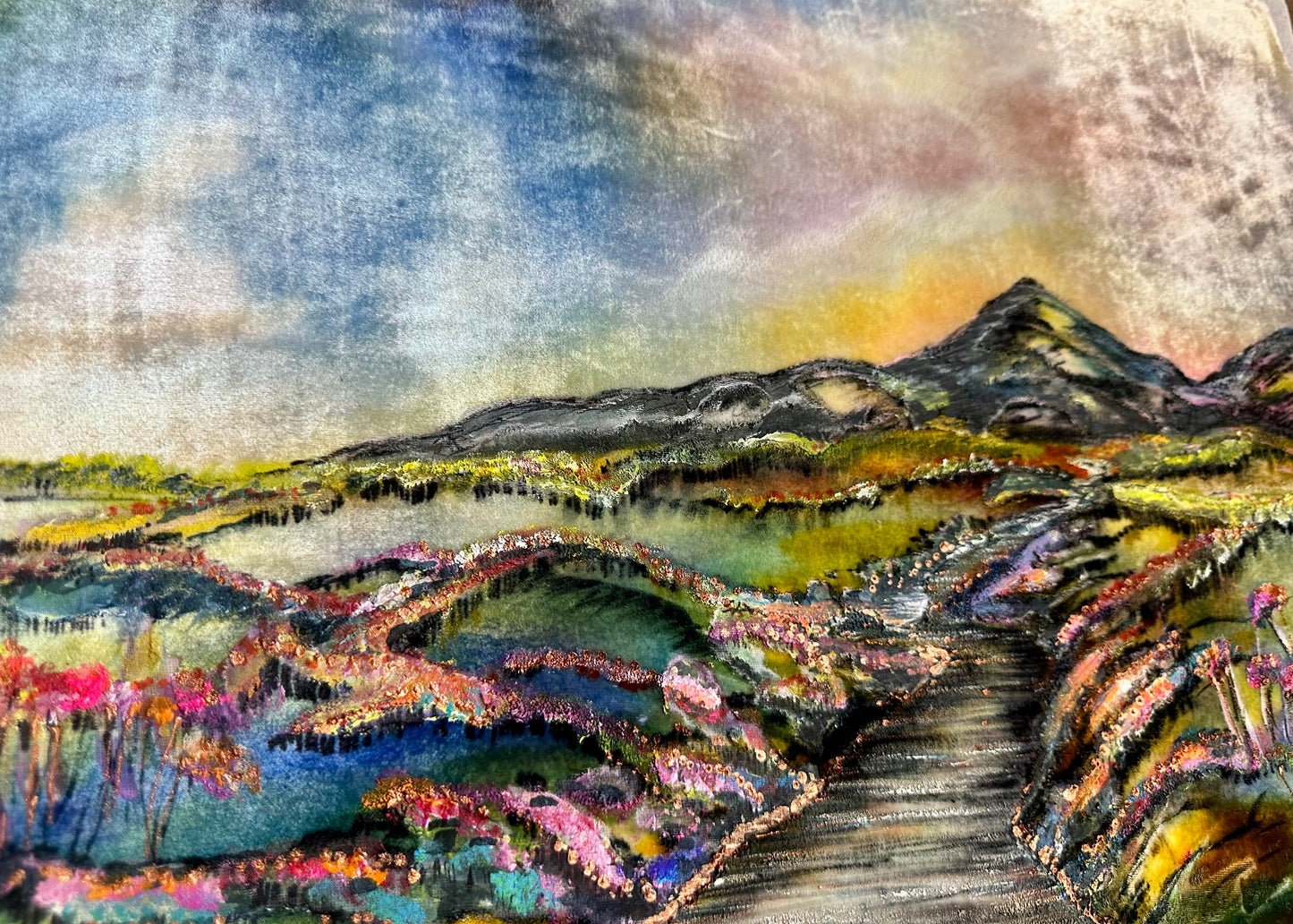 “Lead the way “Slieve Donard