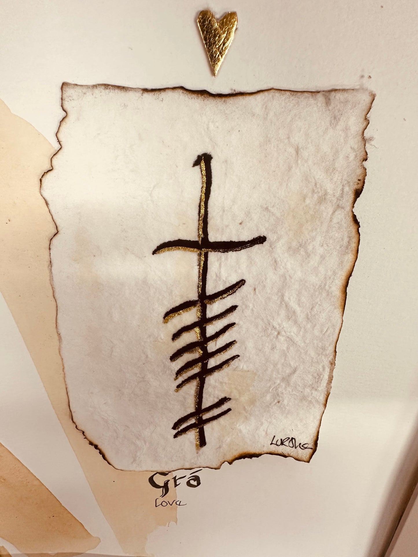 “Grá” love…ogham