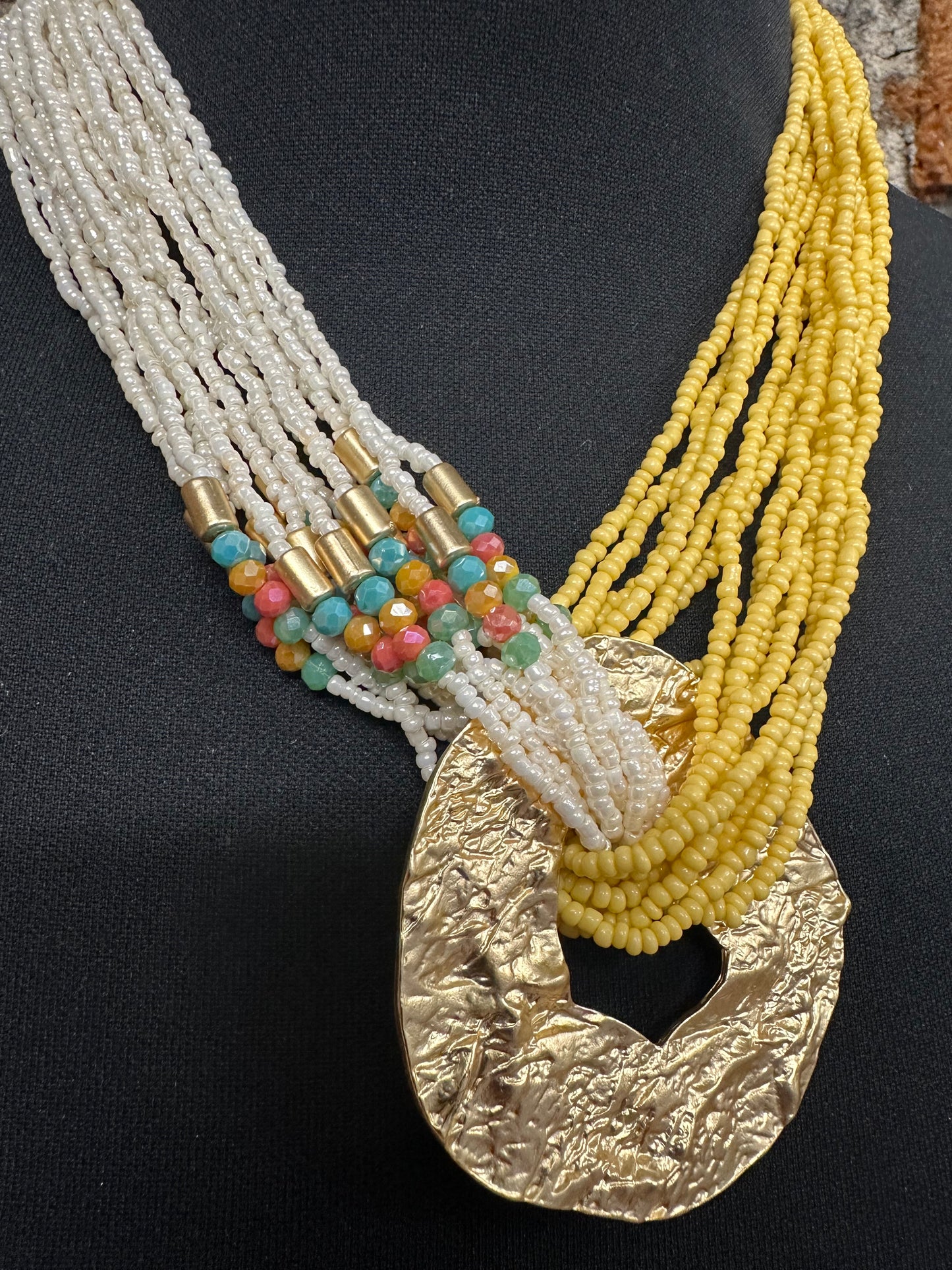 Lorsha loves contemporary neckpiece