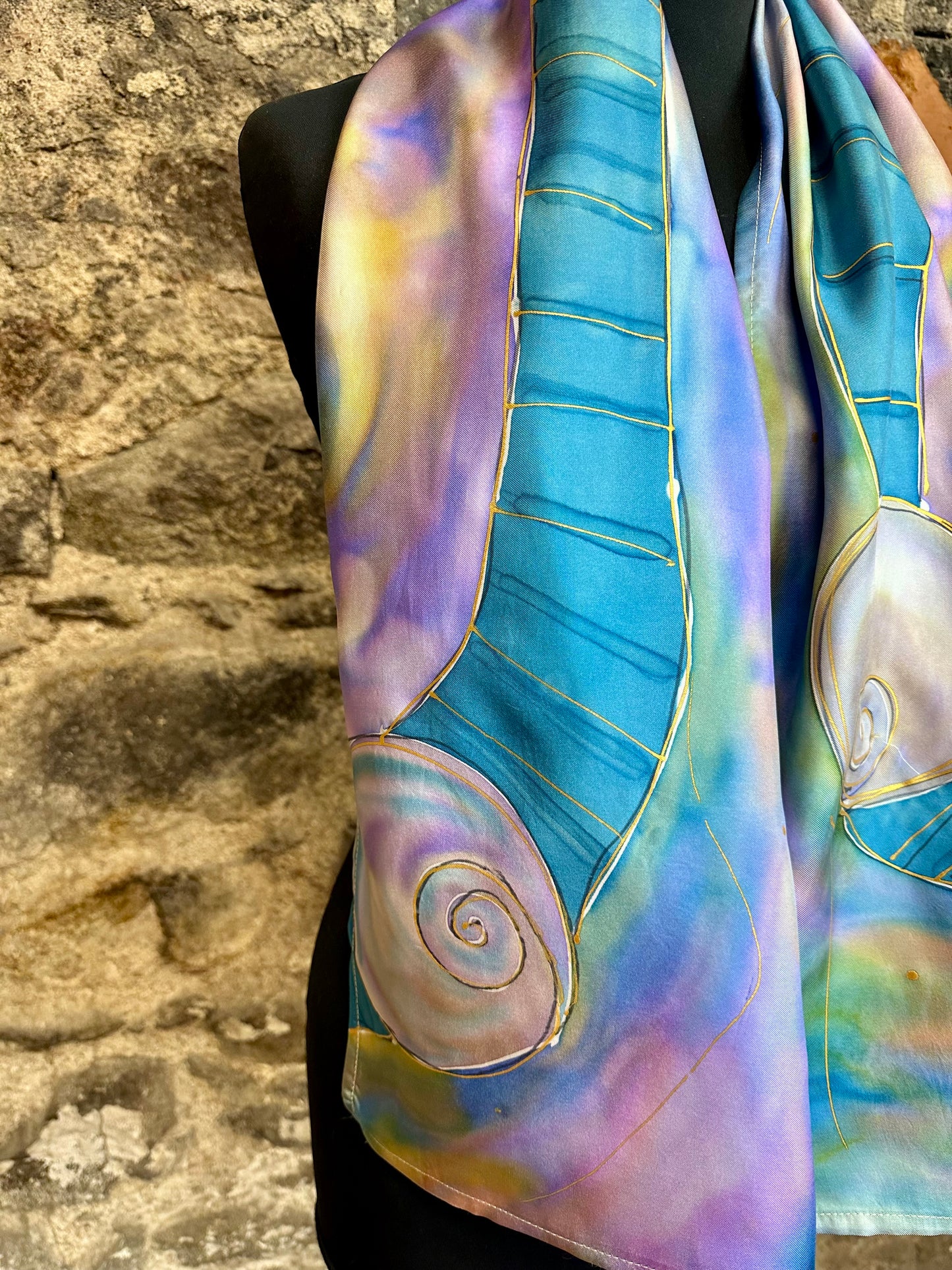 Lorshadesign Handpainted silks