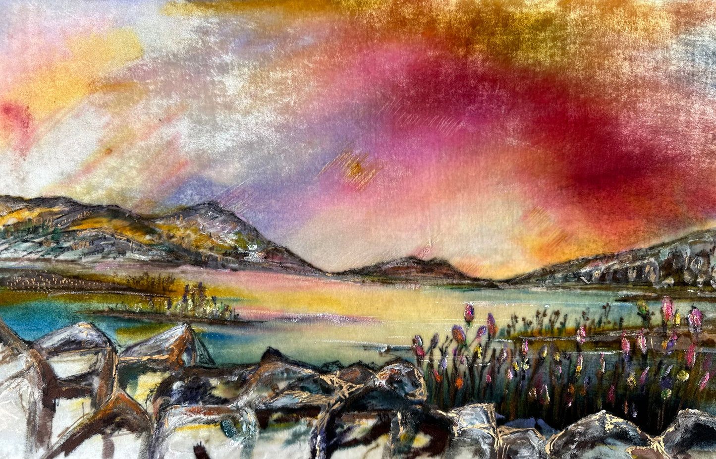 “Echoes of the lake “ camlough County Armagh