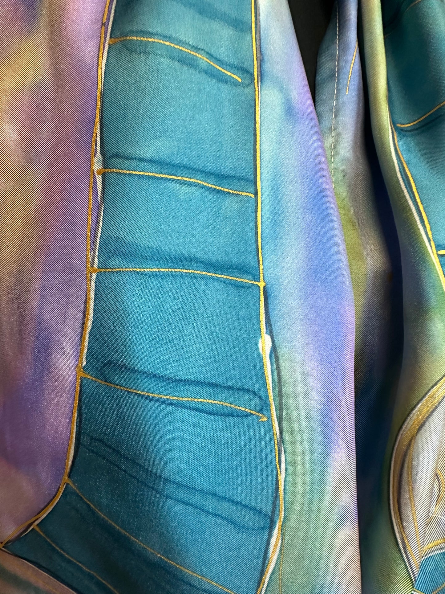 Lorshadesign Handpainted silks