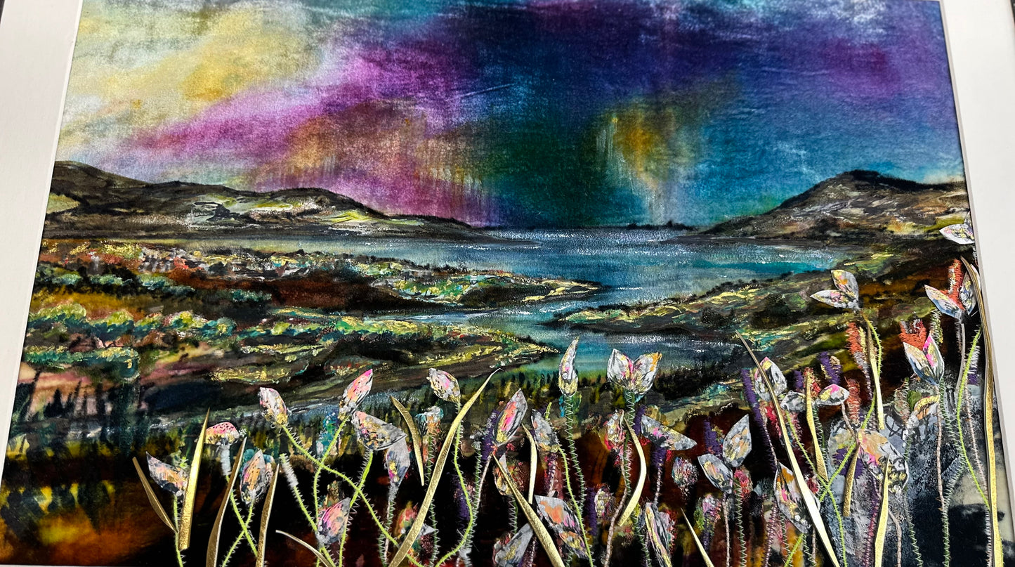 “Beyond “ the flagstaff viewing point County Armagh