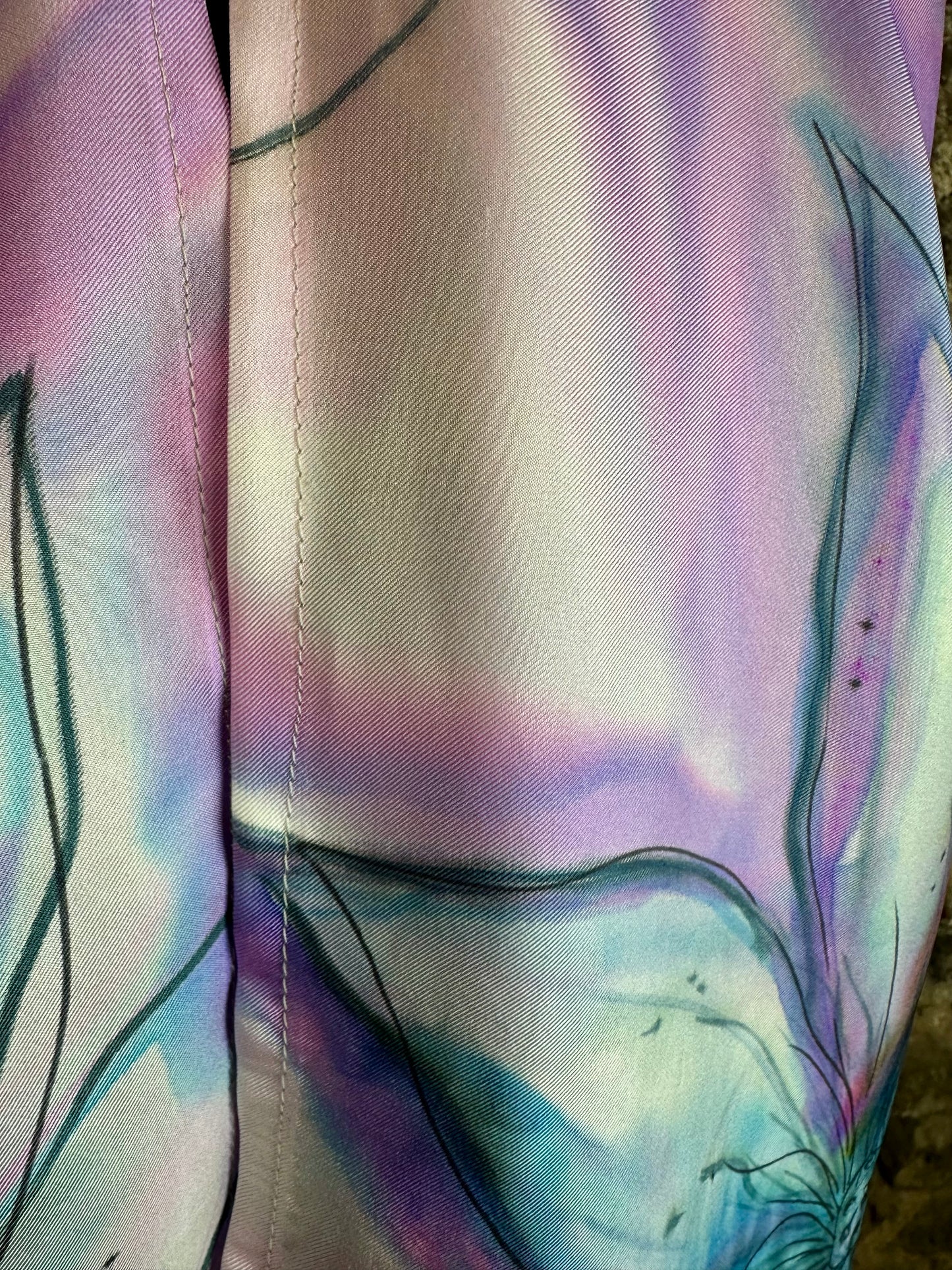 Lorshadesign Handpainted silk scarf collection
