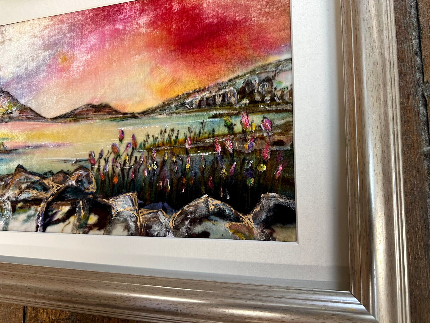 “Echoes of the lake “ camlough County Armagh