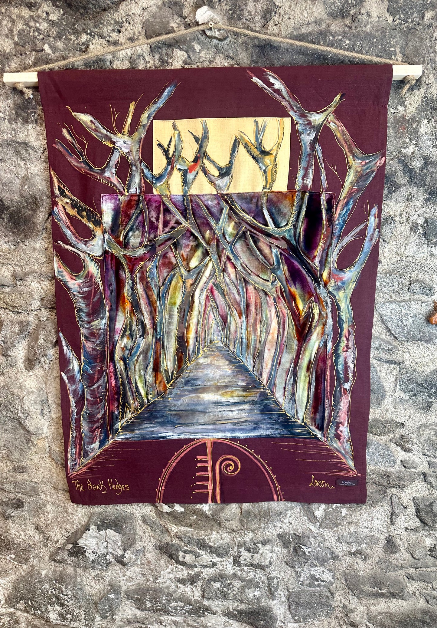 “The dark hedges” County Antrim