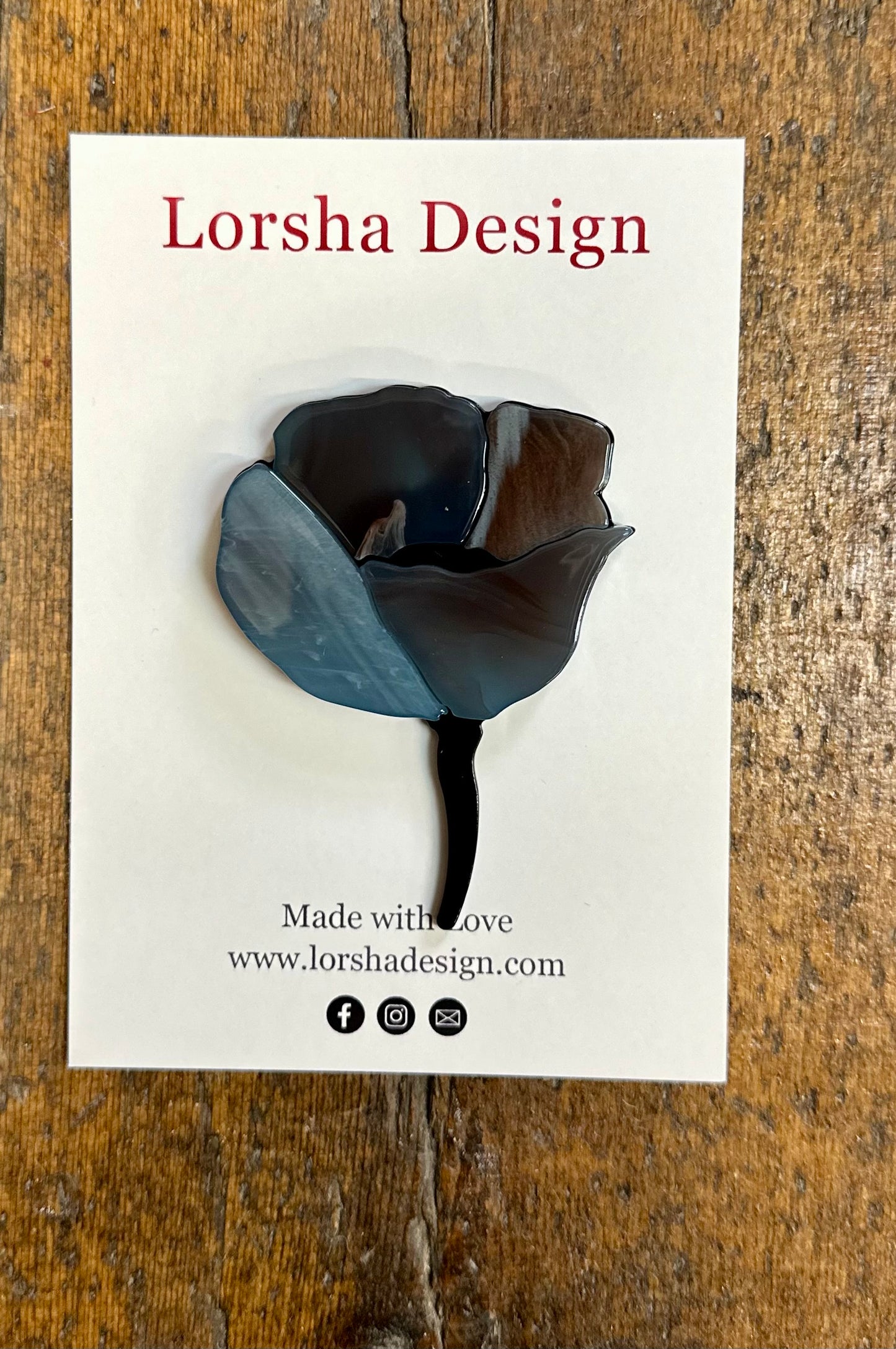 Statement Magnetic brooch