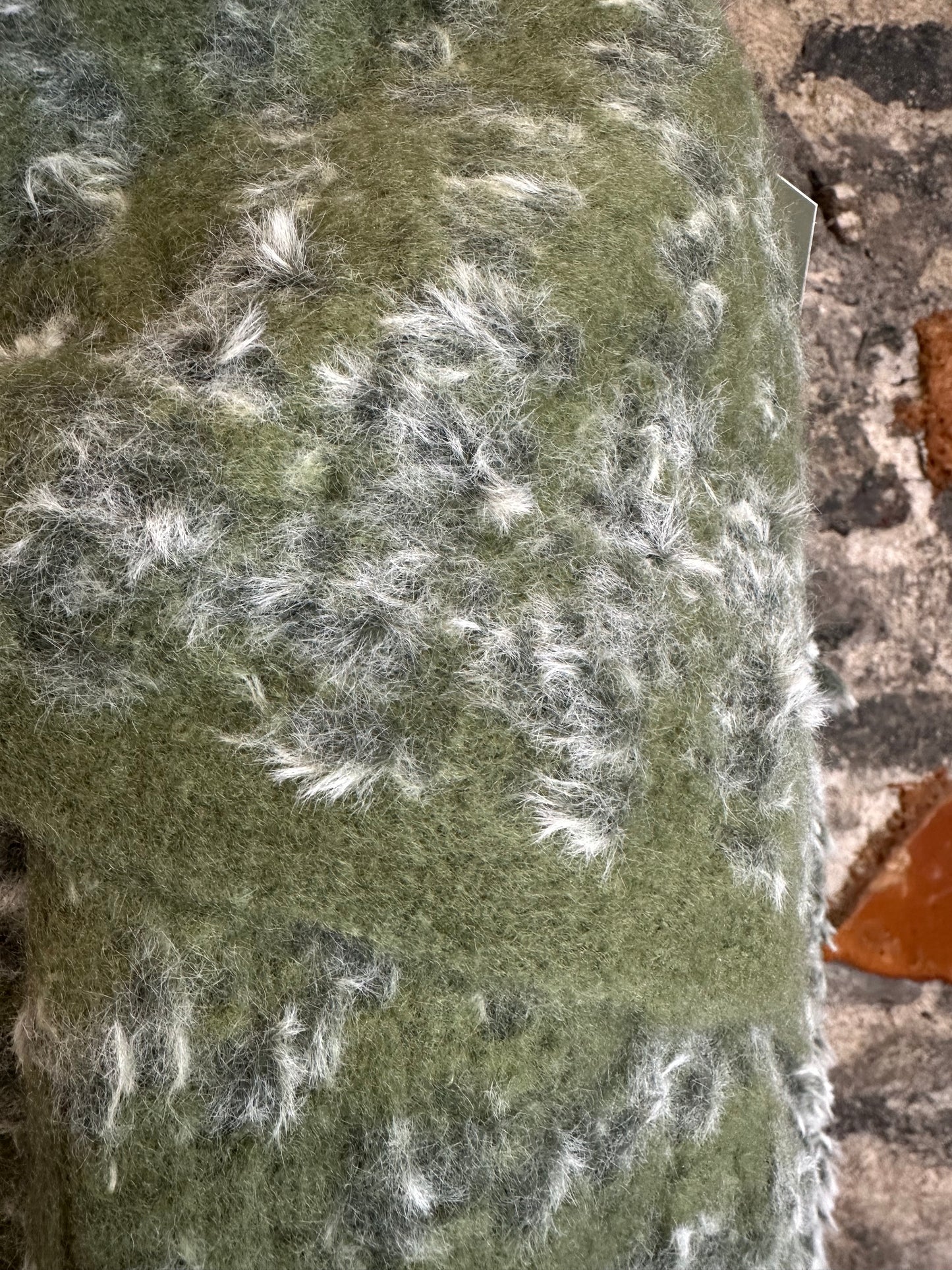 Cosey super soft forest green wrap