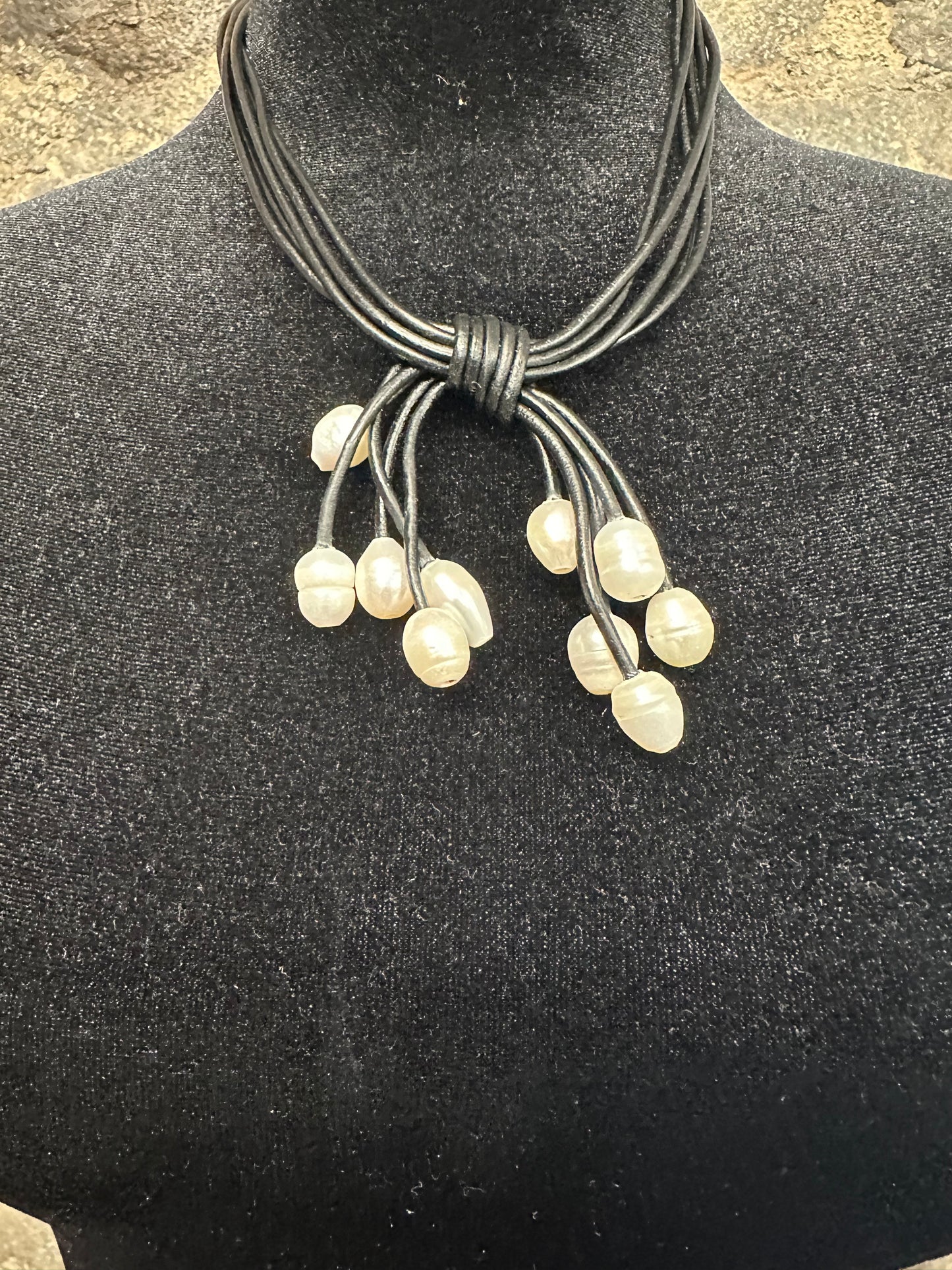 Lorsha statement neckpiece