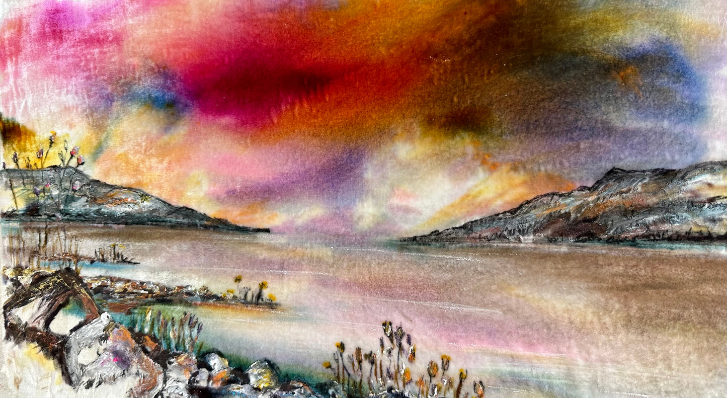 “The golden hour “ warrenpoint County Down