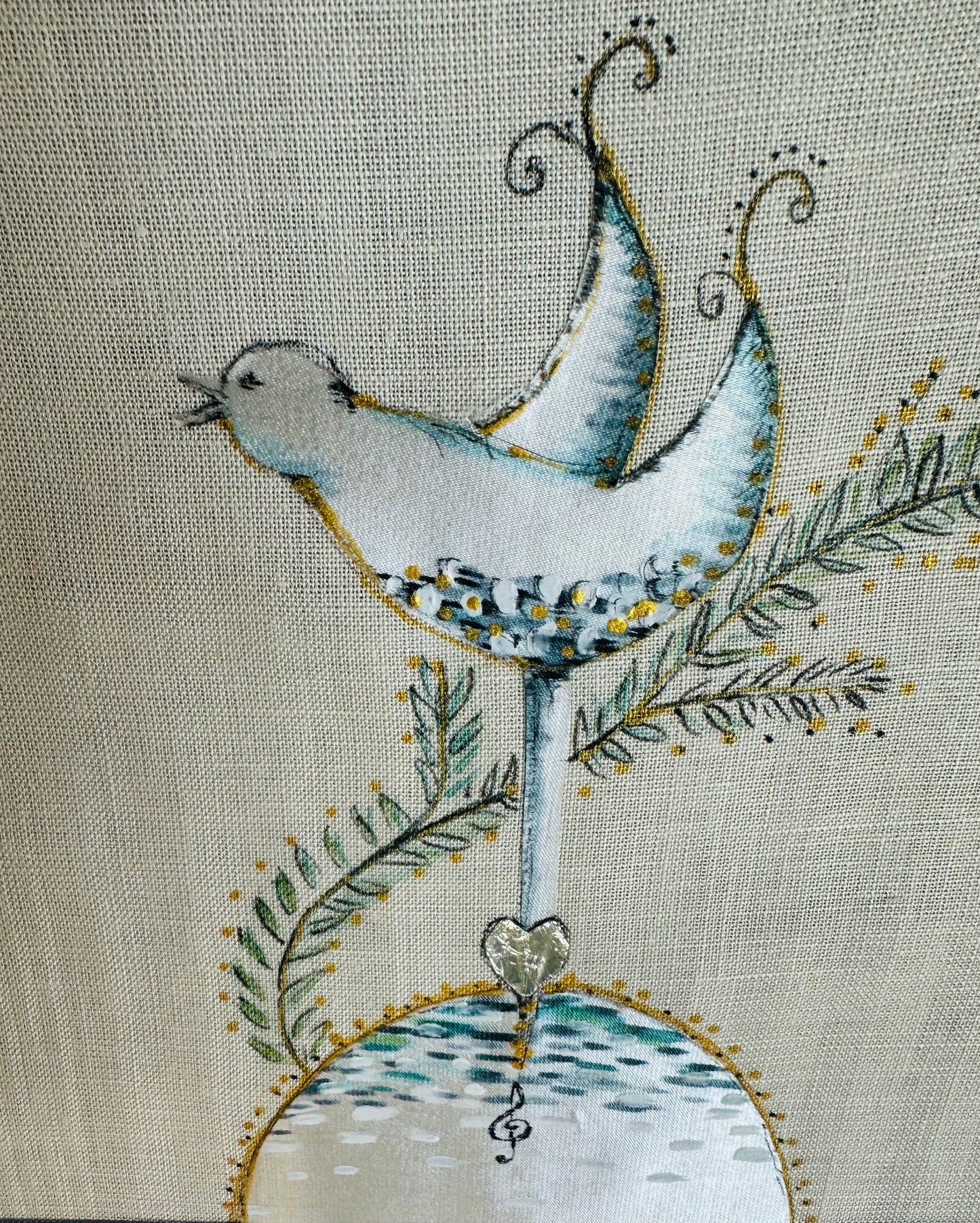 “The dawn chorus “ Lorshadesign winged collection