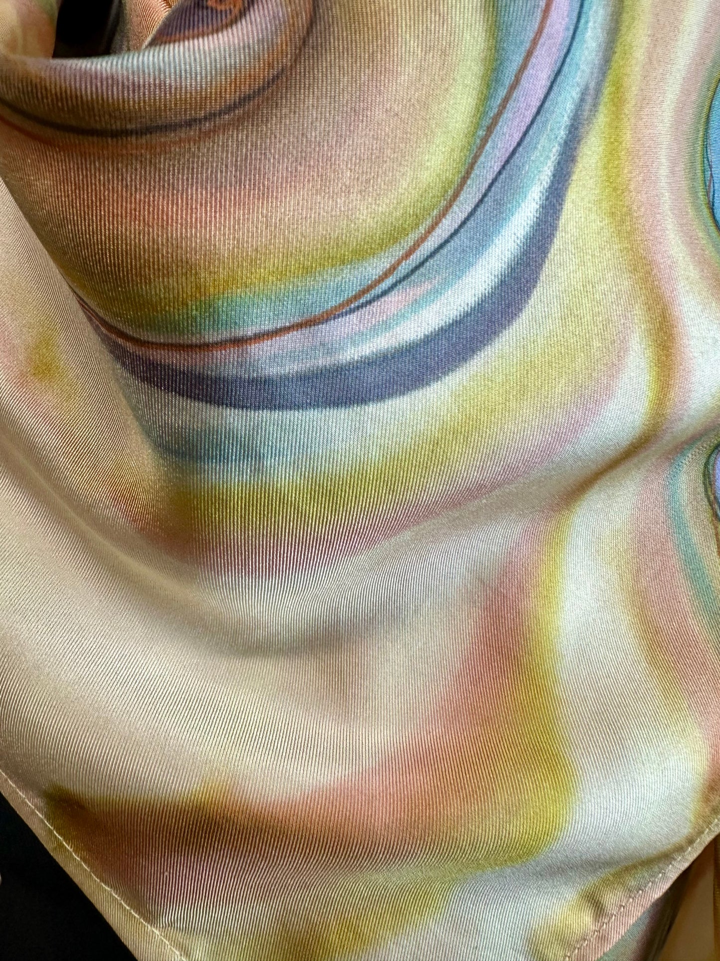 Lorshadesign Handpainted silk scarfs