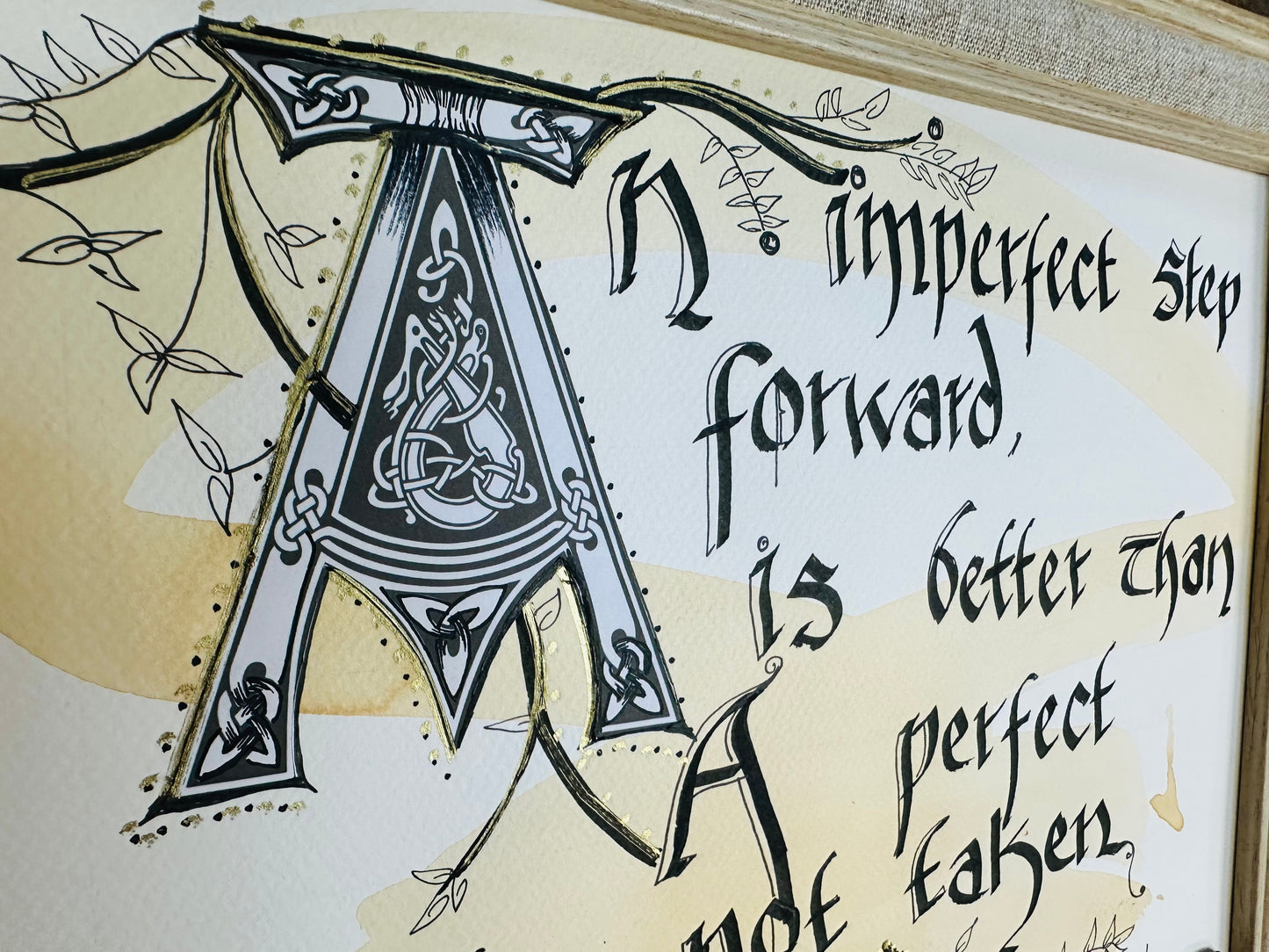An imperfect step forward…