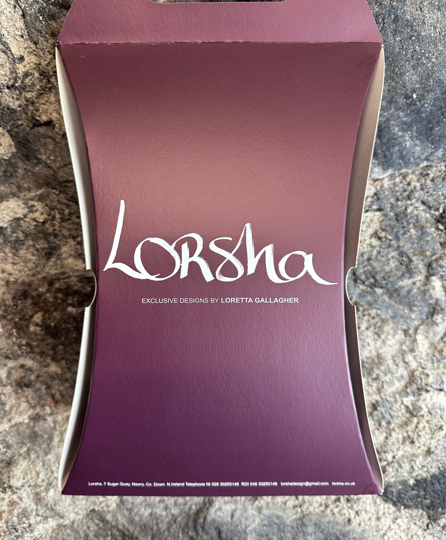 Lorshadesign Handpainted silk ties