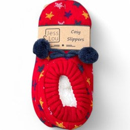 “Coseys “ fur lined slipper sock