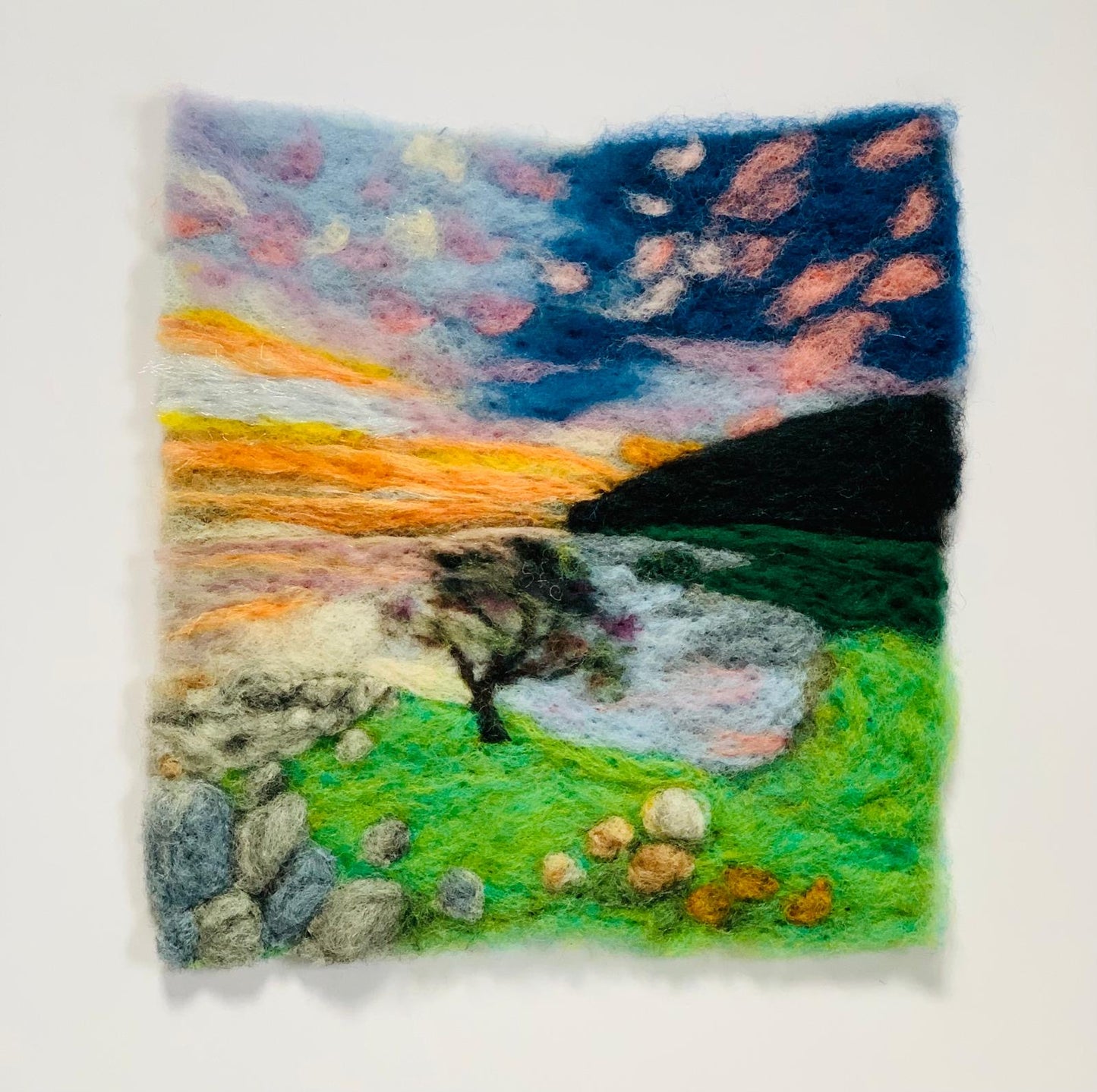 Sunrise at murlough bay