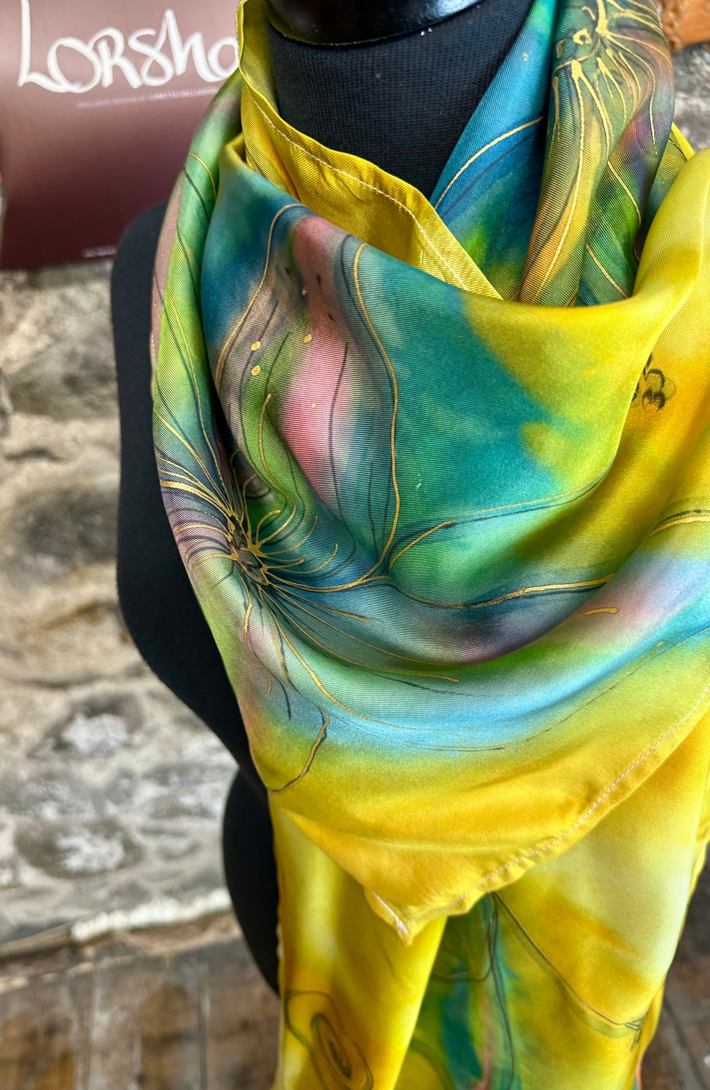 Lorshadesign Hand-painted silks