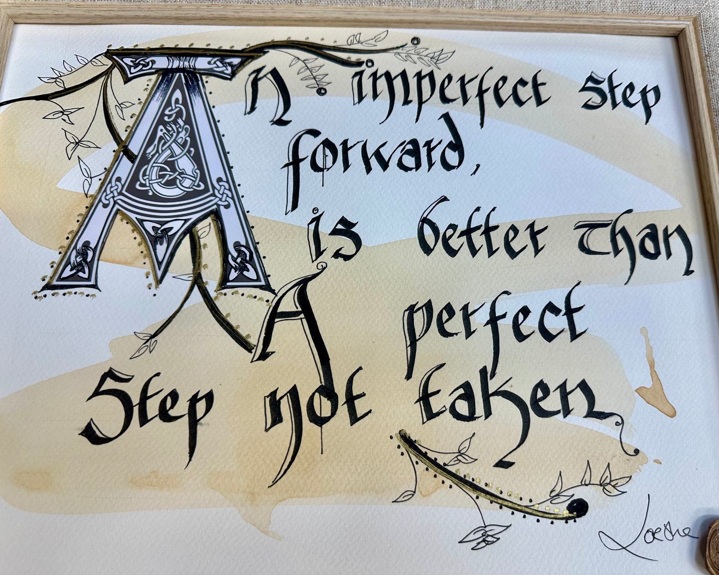 An imperfect step forward…