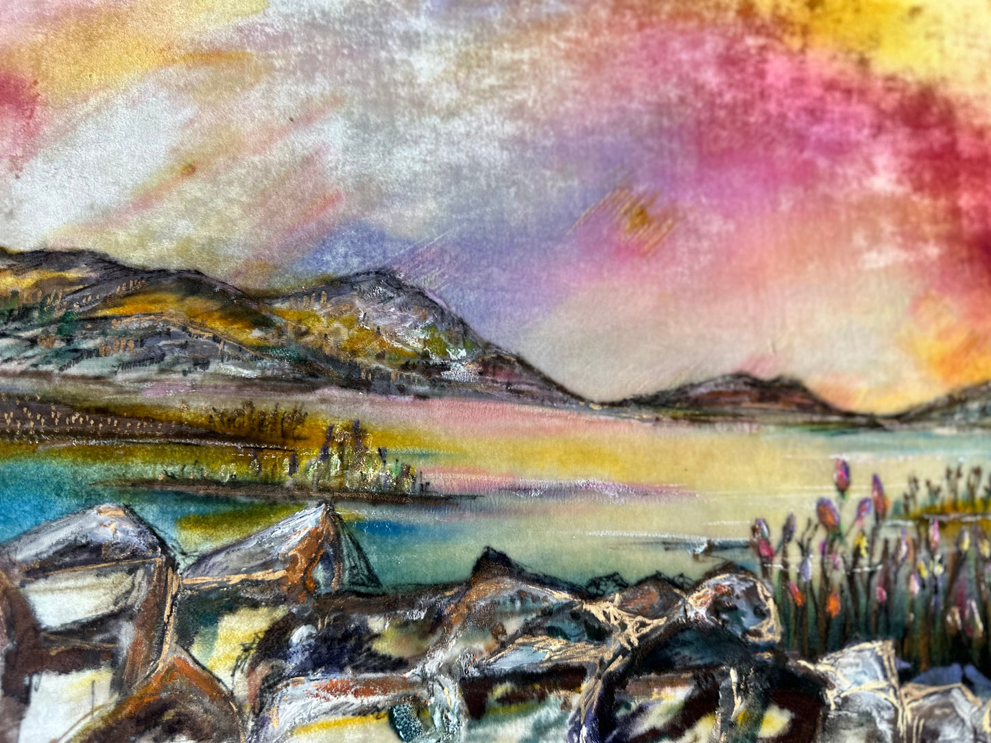 “Echoes of the lake “ camlough County Armagh