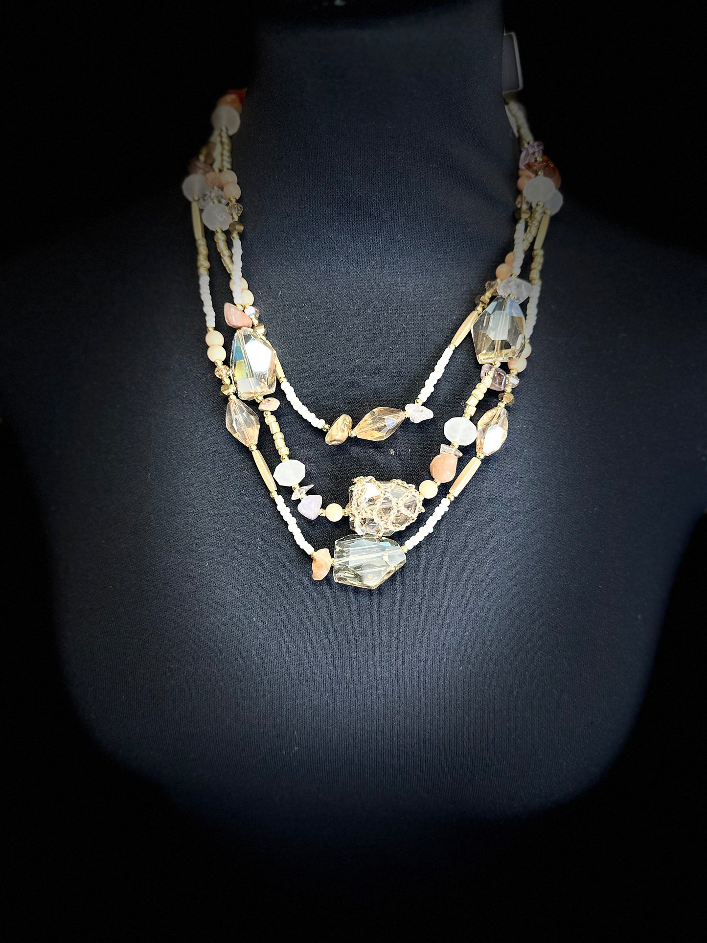 Lorsha statement neckpiece