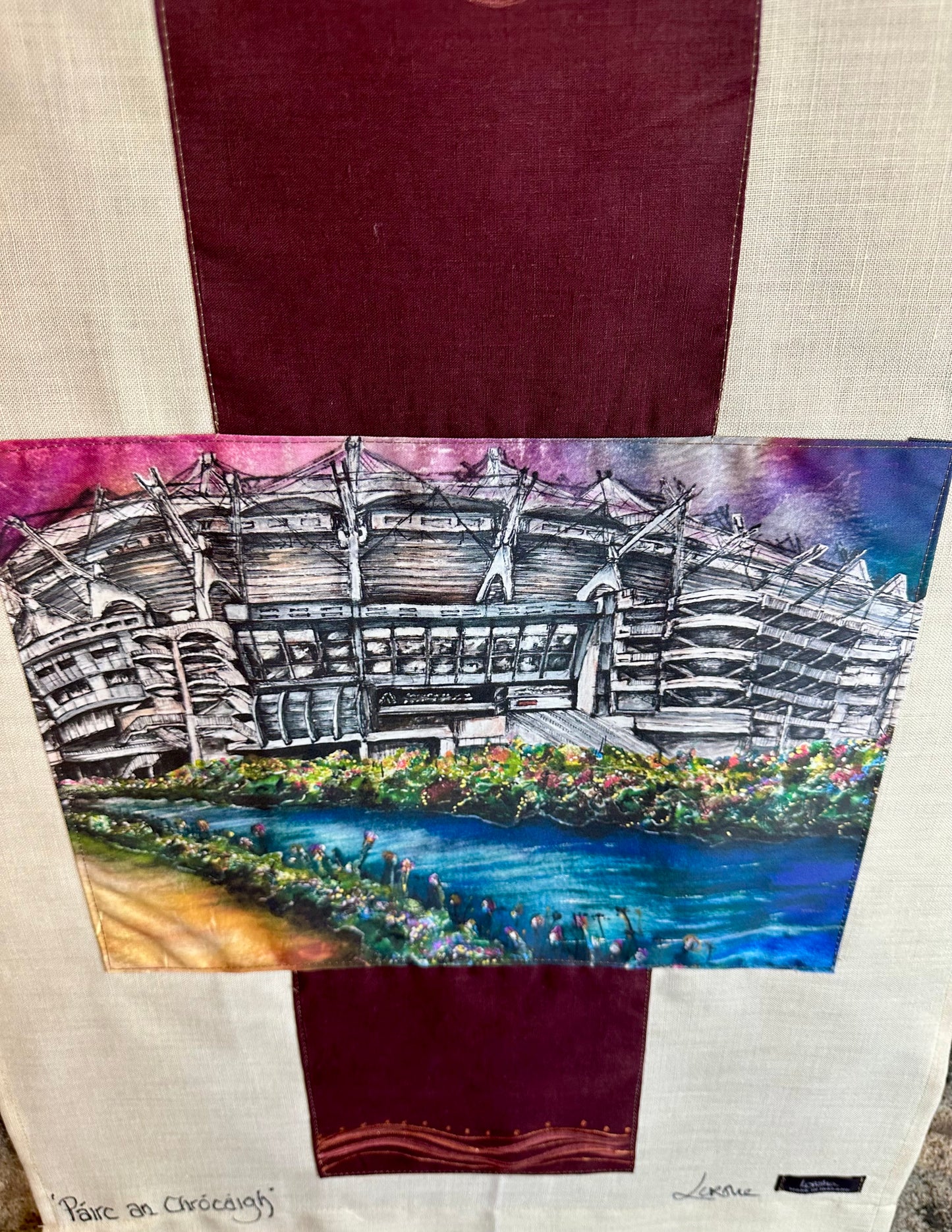 “Páirc an Chrócaigh “ croke park Ireland..