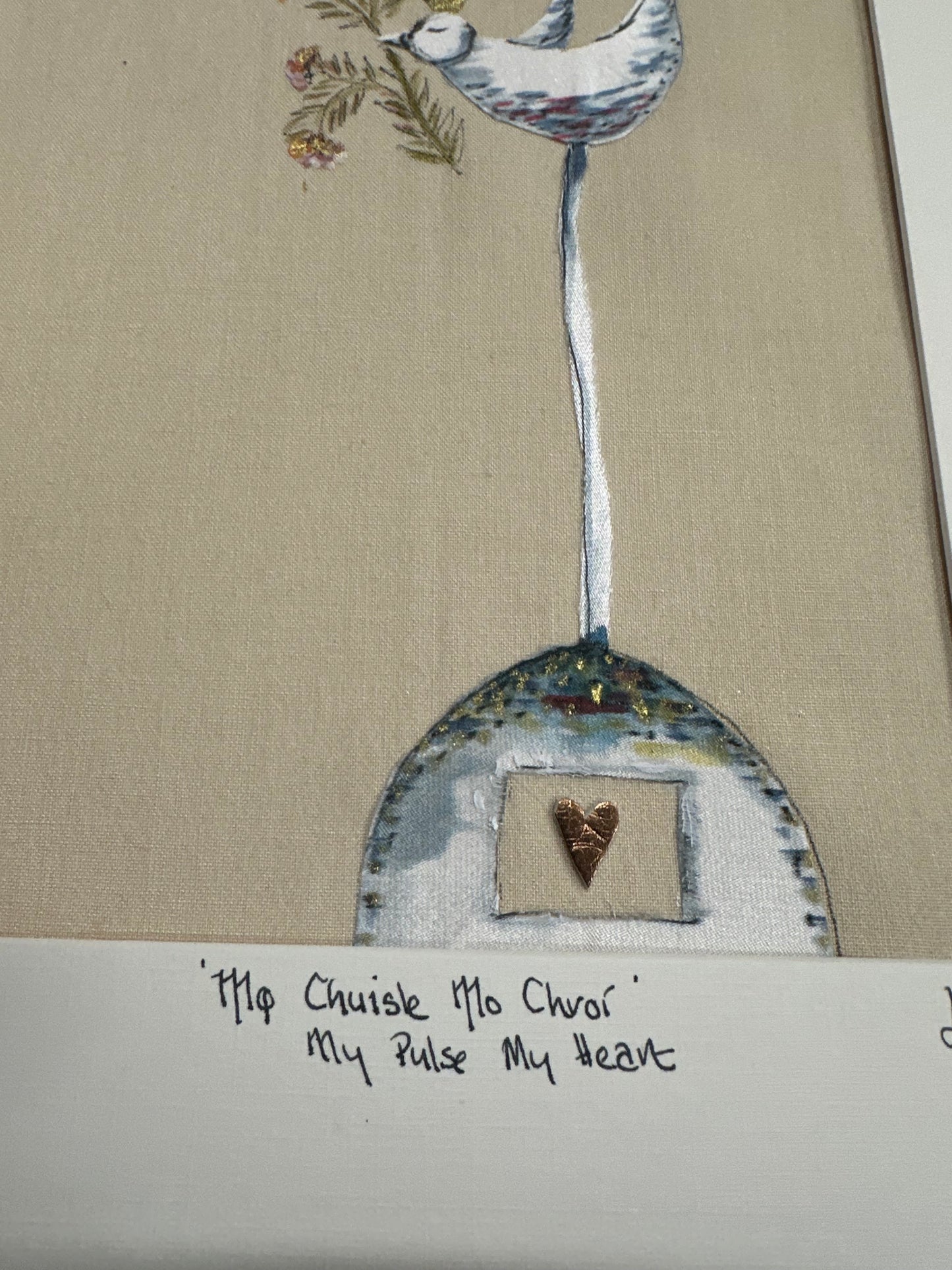 Mo chuisle mo chroí..my pulse my heart