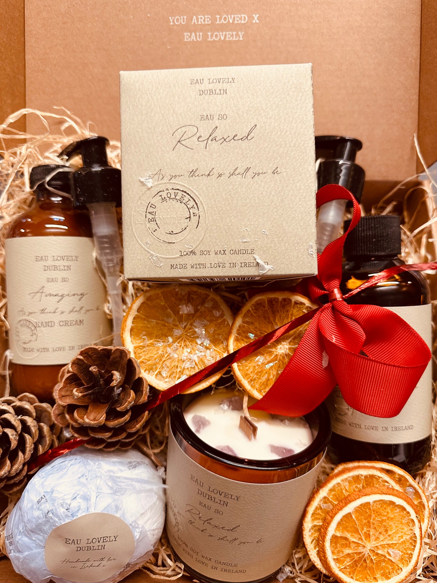 “Box of hope “ gift hamper