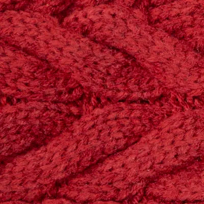 Aran Cable knit button head band