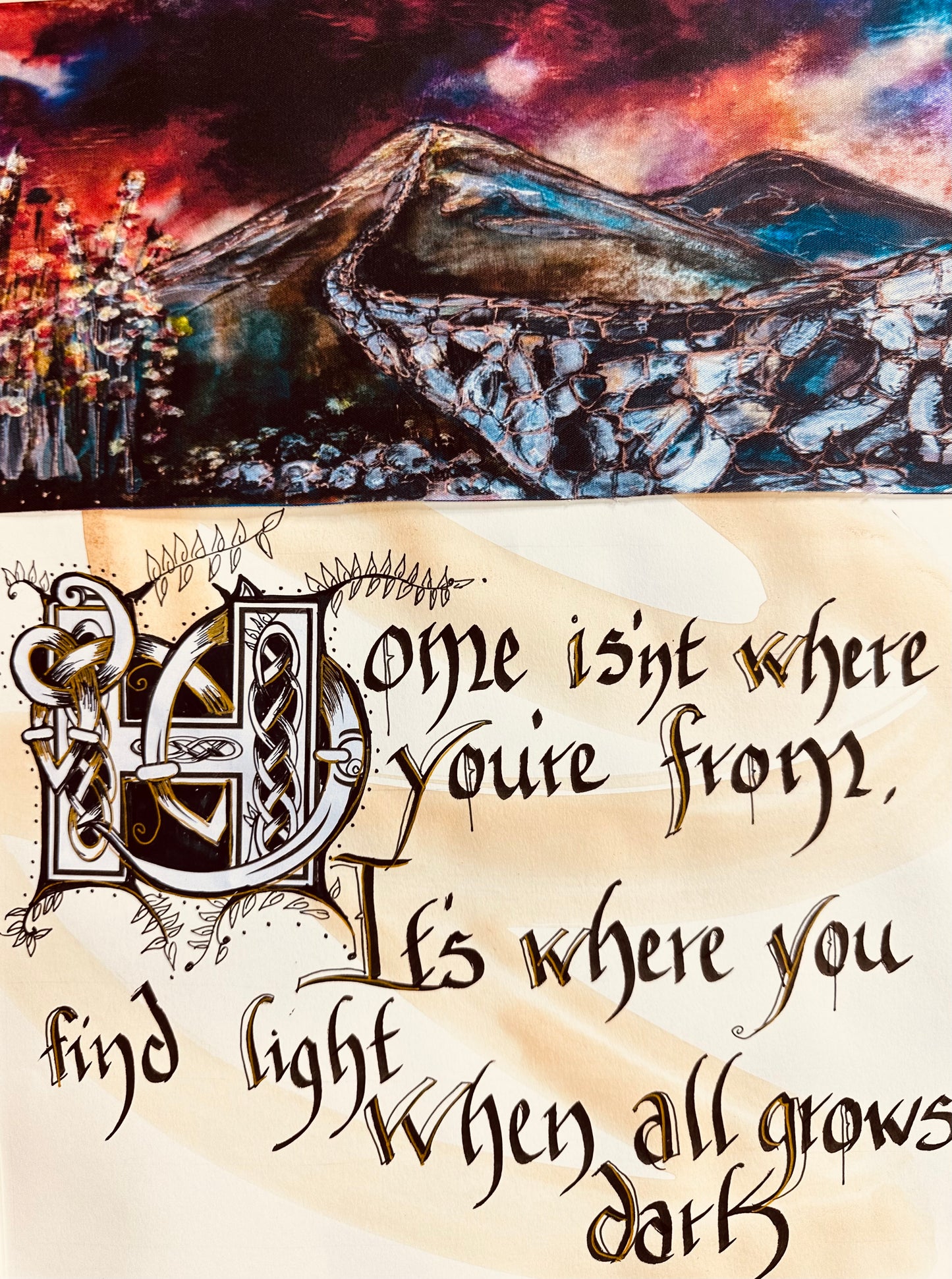 “Home isn’t where you’re from …” Slieve Donard Co.Down