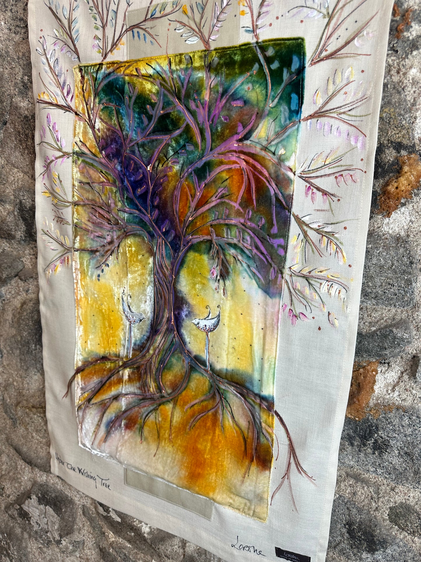“ under the wishing tree “