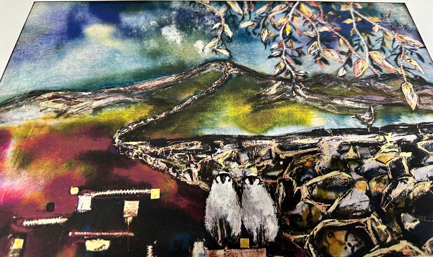 “The Shelter “ Lorsha Ltd edition linen prints